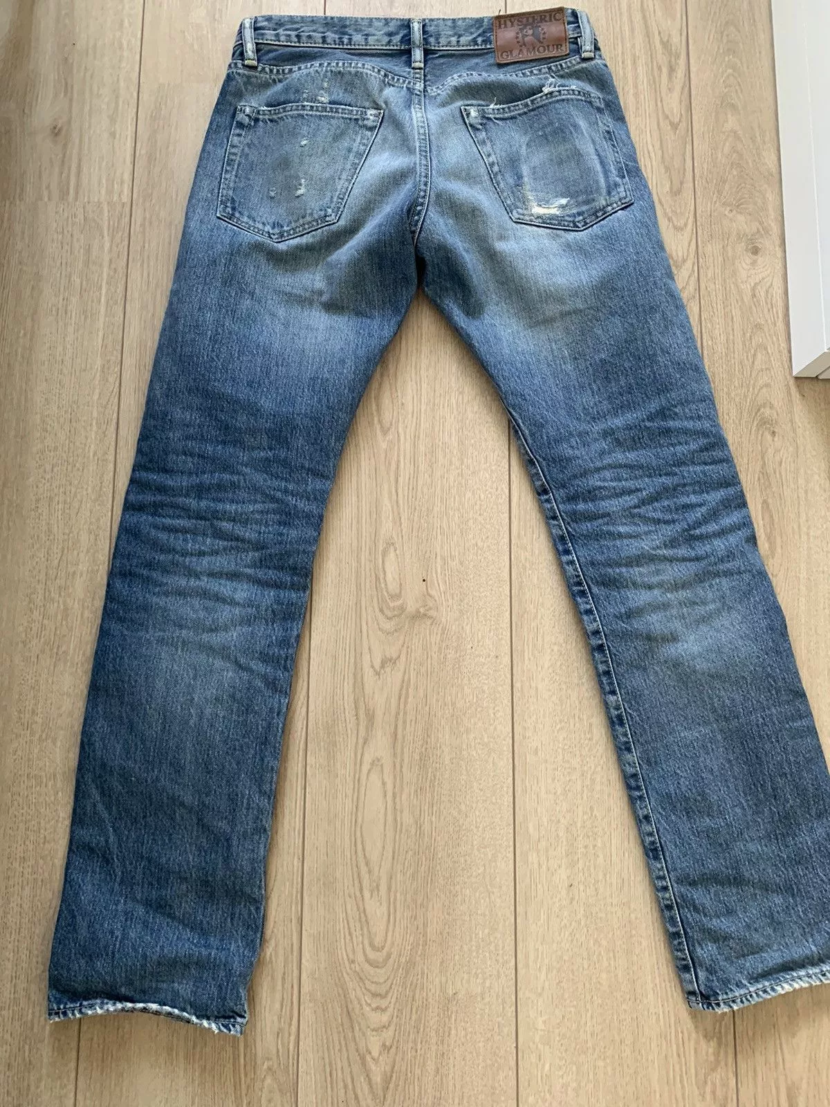 Hysteric glamour jeans Blue