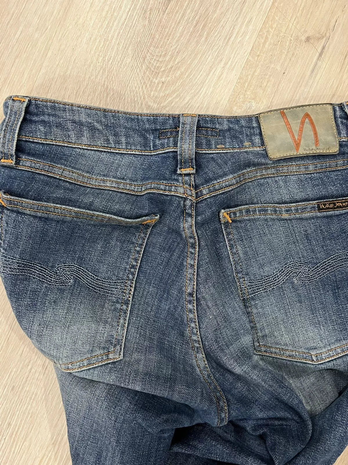 Nudie Jeans Denim Custom nudie jeans Blue