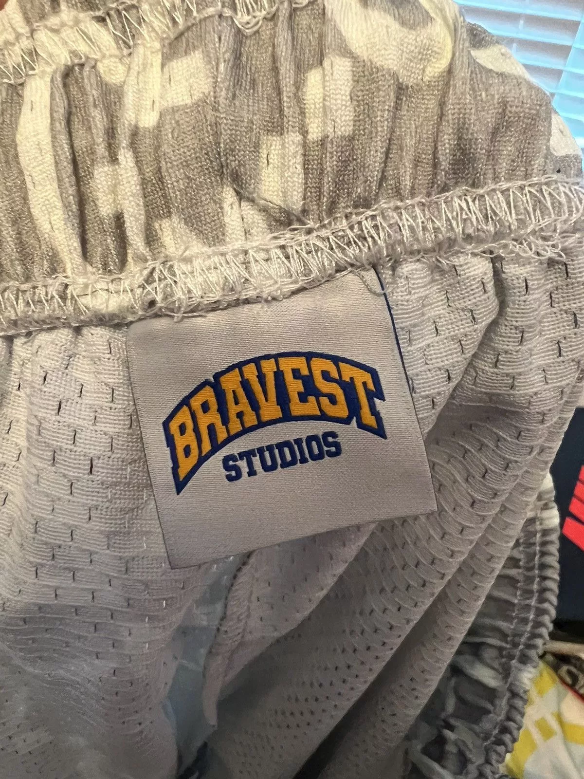Bravest Studios Shorts Bravest Studios Bravest Studio Concrete G Shorts Gray