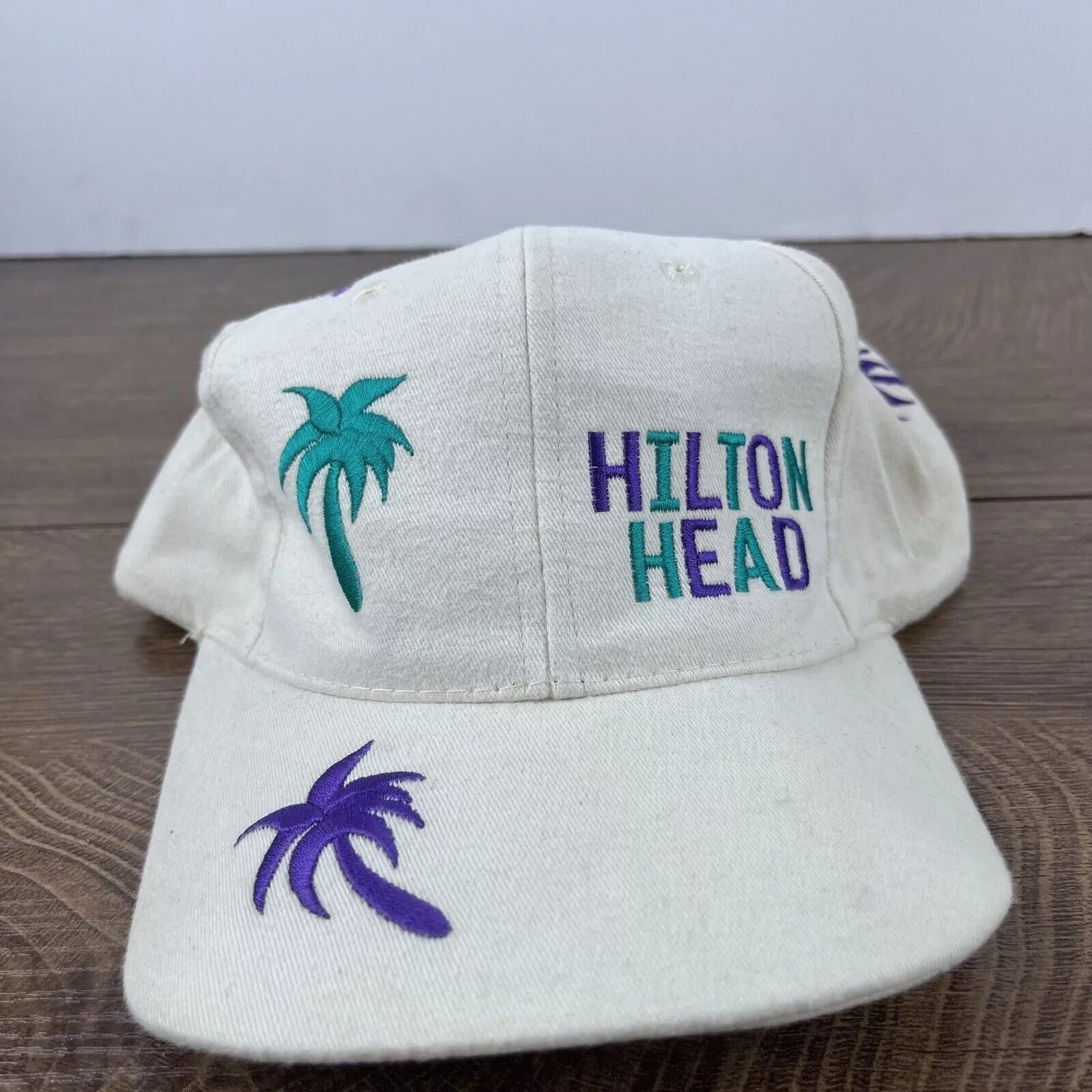 Other Hats Other Hilton Head Hat Adjustable Hat White Adjustable Hat White Ad