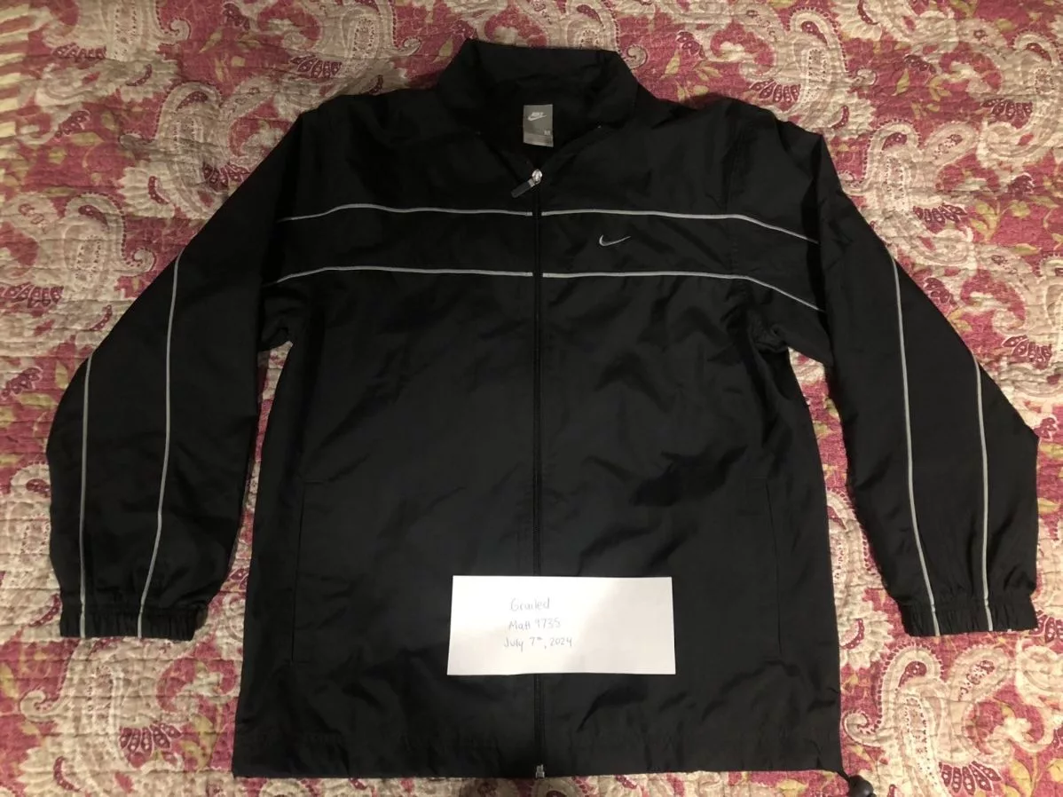 Nike Light Jackets Nike Windbreaker Black
