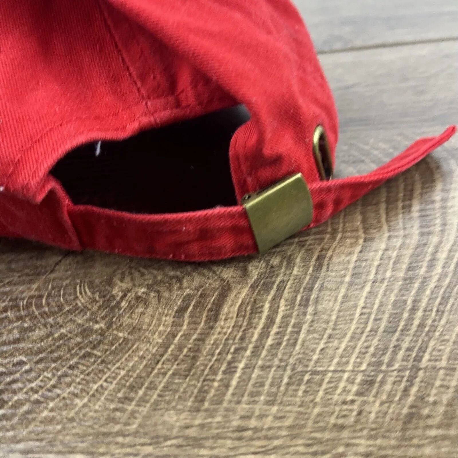 Other Hats Other Santo Domingo RD Hat Red Adjustable Hat Red Adult Size Hat