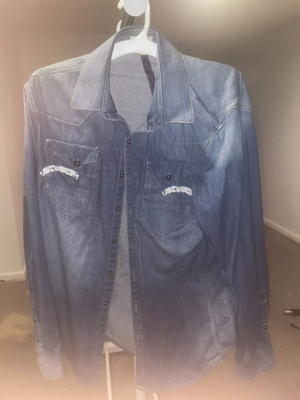 G-Star Denim Jackets G-Star G star Raw Slim Denim jacket Blue