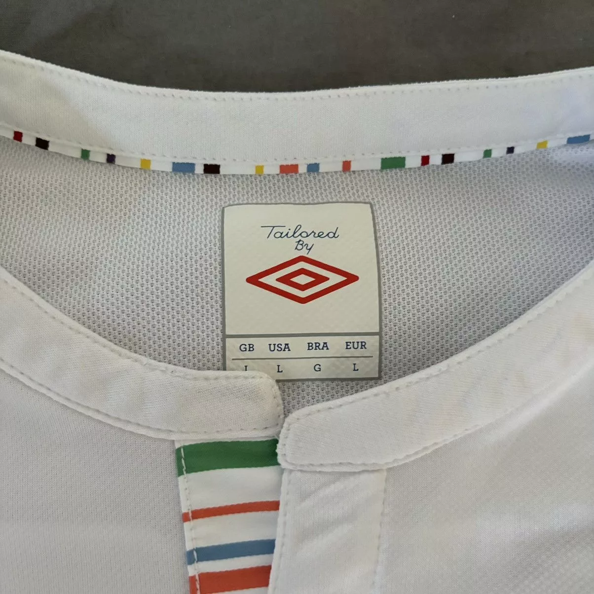 Umbro Jerseys Peru 2011-12 Umbro jersey White