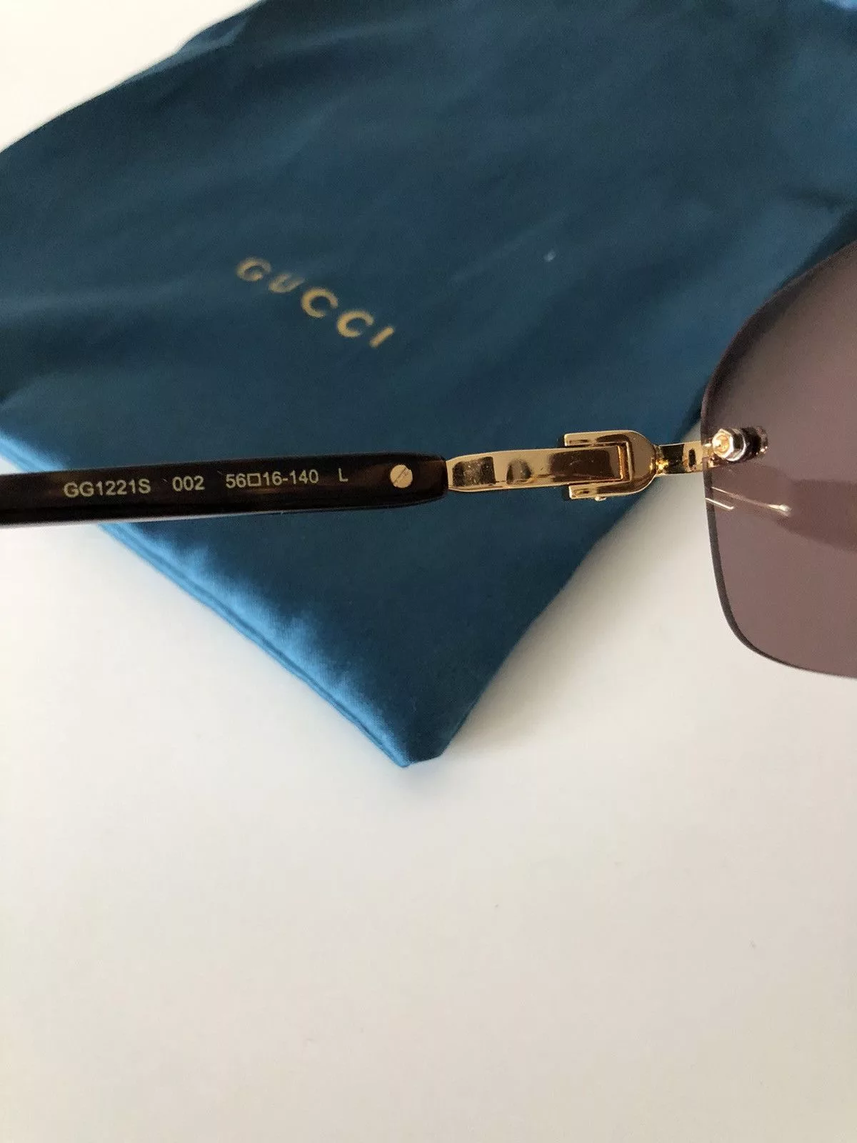 Gucci Sunglasses Gucci GG1221S 002 sunglasses Multi