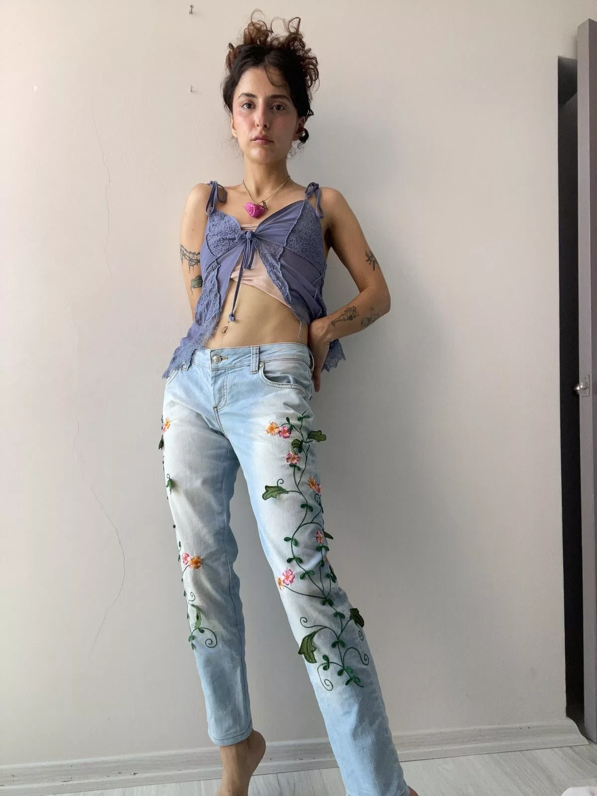 Vintage Jeans Vintage Parisian jean Blue