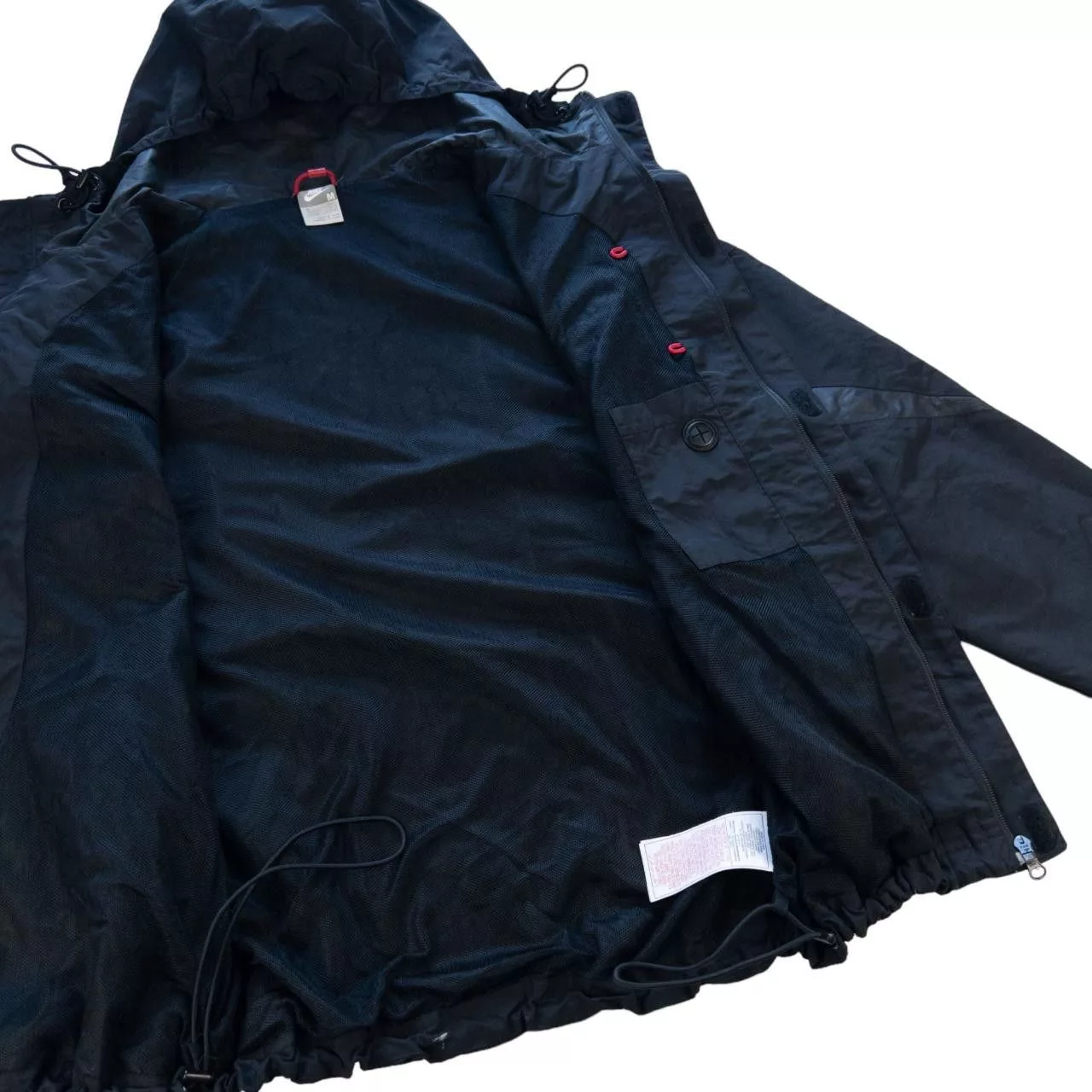 Nike Light Jackets Vintage Nike Waterproof Jacket Size M Black