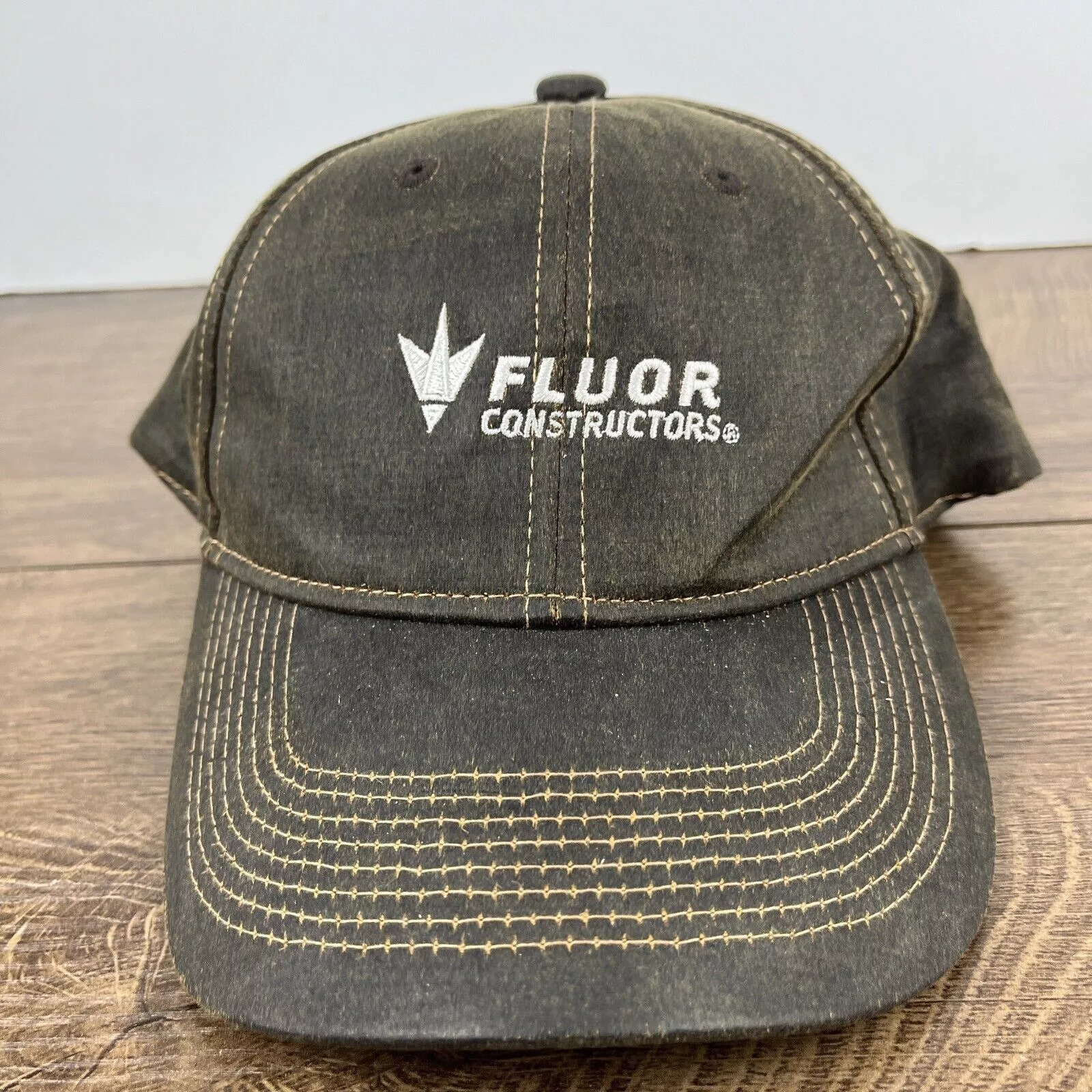 Other Hats Other Flour Constructors Hat Gray Adjustable Hat Adjustable Adult