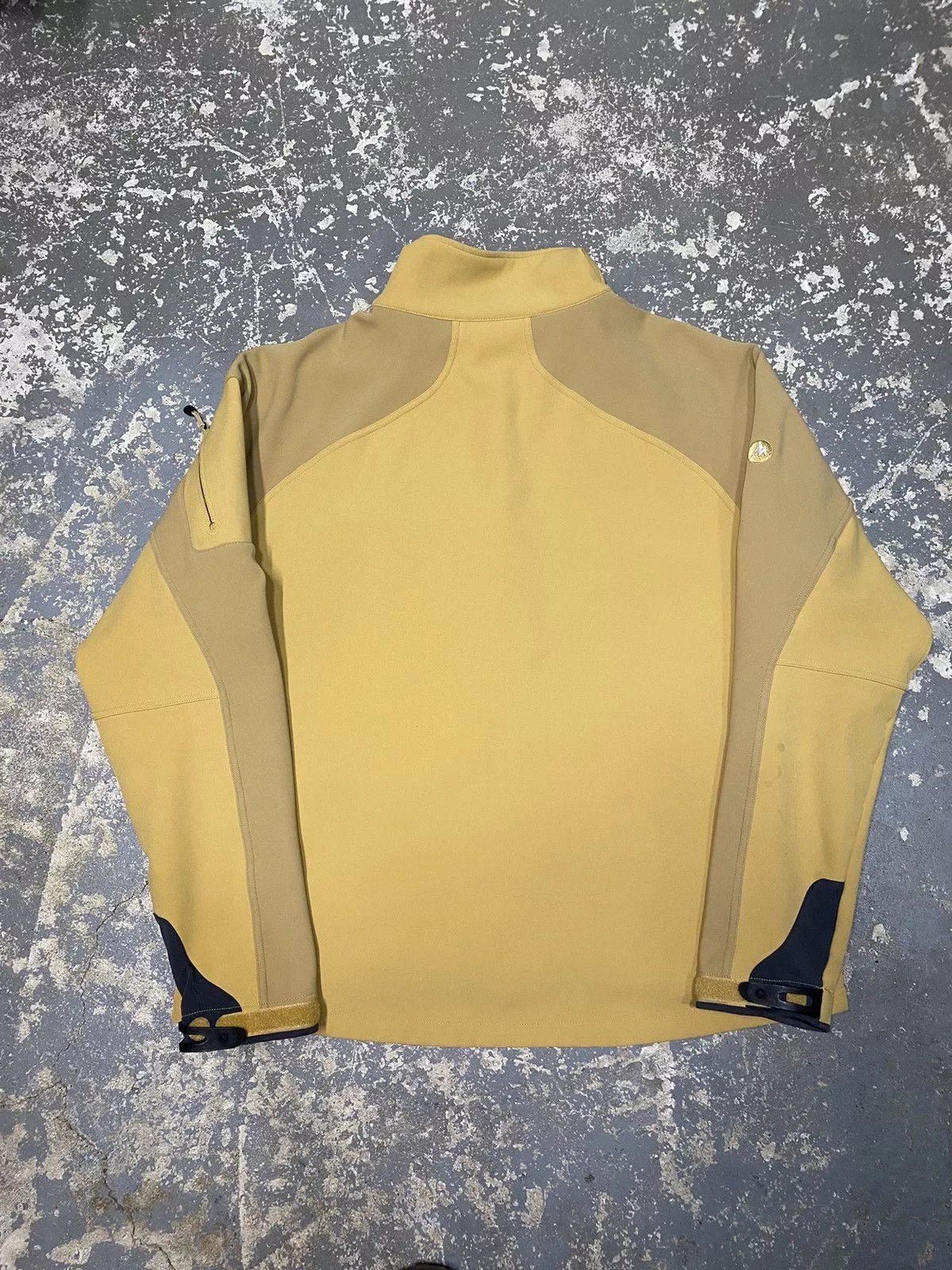 Marmot Light Jackets Marmot × Vintage Marmot Men’s Gravity Softshell Windbreaker Jacket Yellow Streetwear
