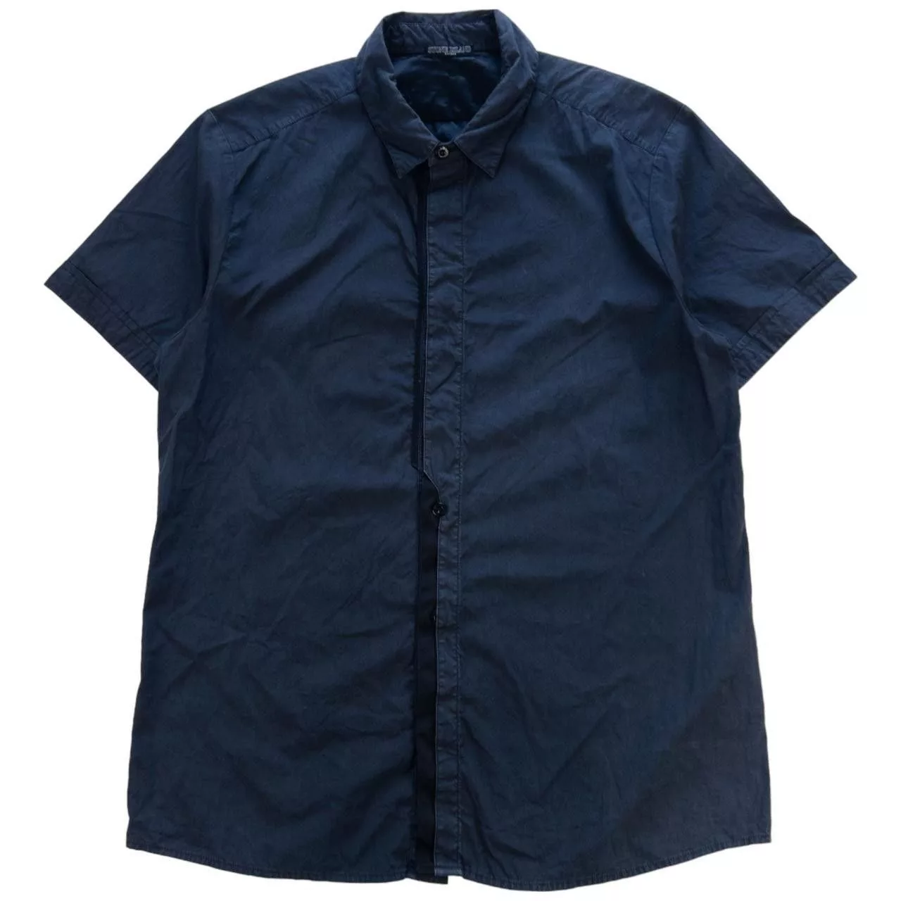 Stone Island Shadow Project Shirts Button Ups Vintage Stone Island Shadow Project Button Up Shirt Size M Blue