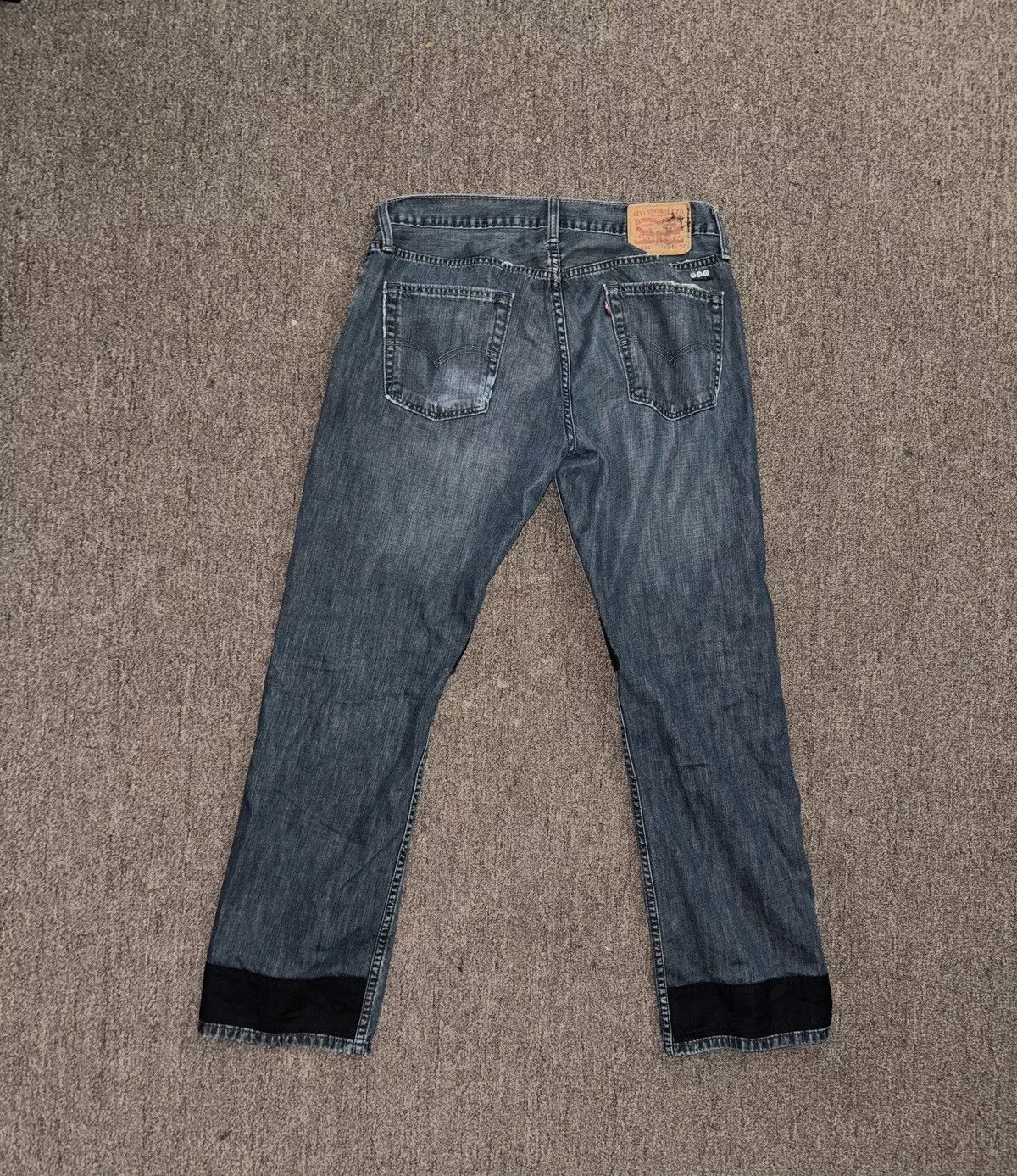 Levi's Denim Levi's Interest custom pants Blue