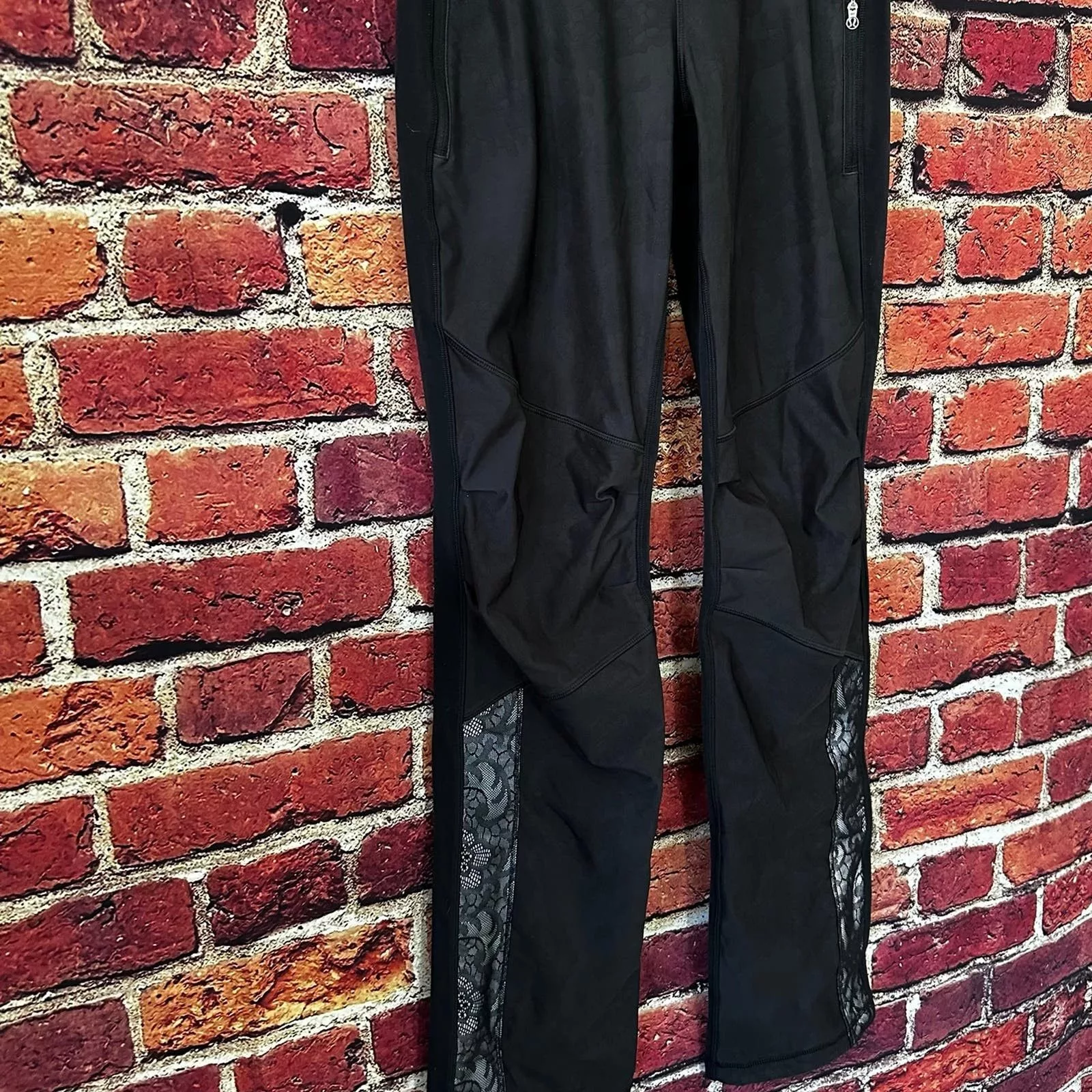 Lululemon Leggings Bold in the cold Lululemon pants Black