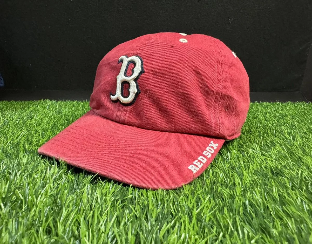 MLB Hats MLB × Vintage Red sox mlb cap