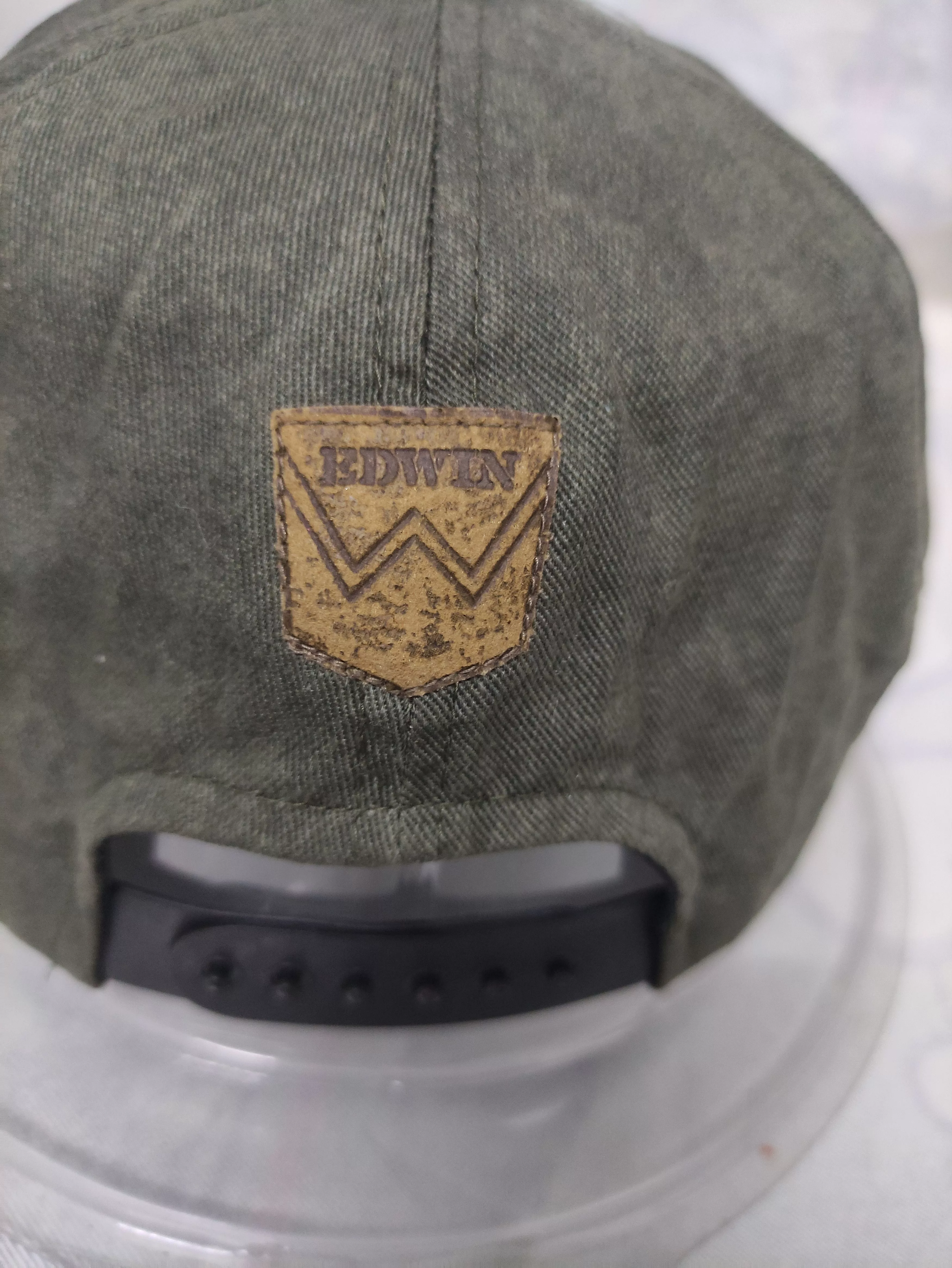 Edwin Hats Edwin × Vintage EDWIN VINTAGE CAP RARE DESIGN Multi