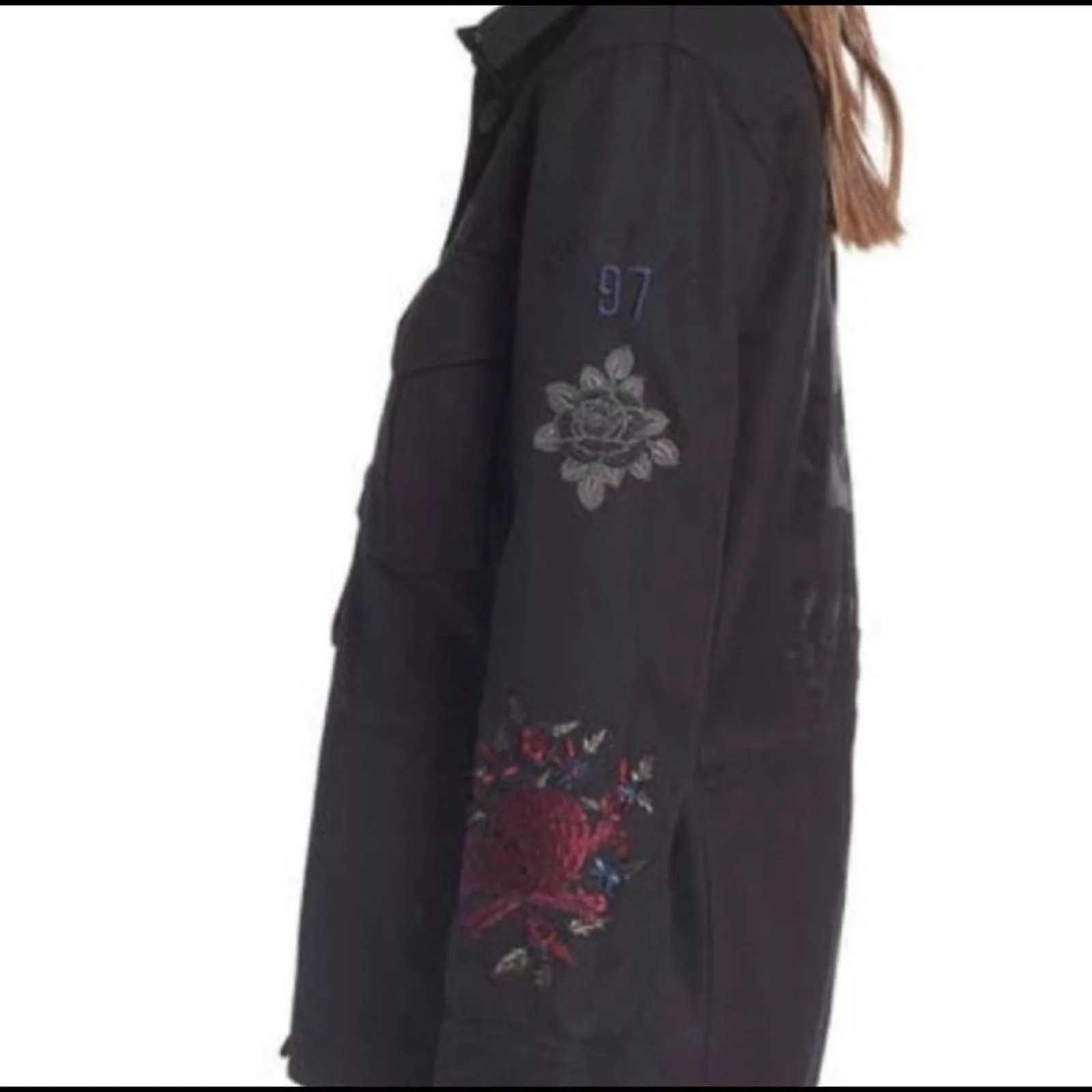 Zadig & Voltaire Jackets zadig & voltaire tackl military jacket Black