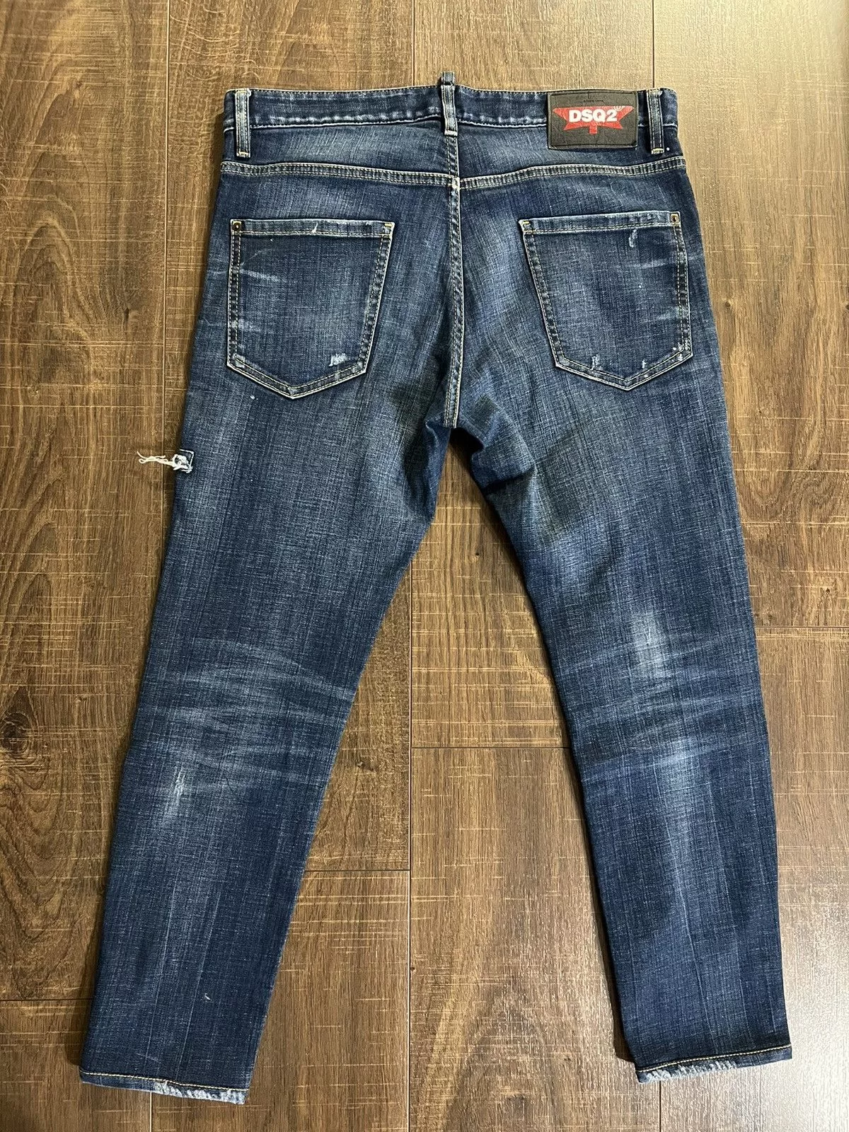 Dsquared2 denim jeans Blue