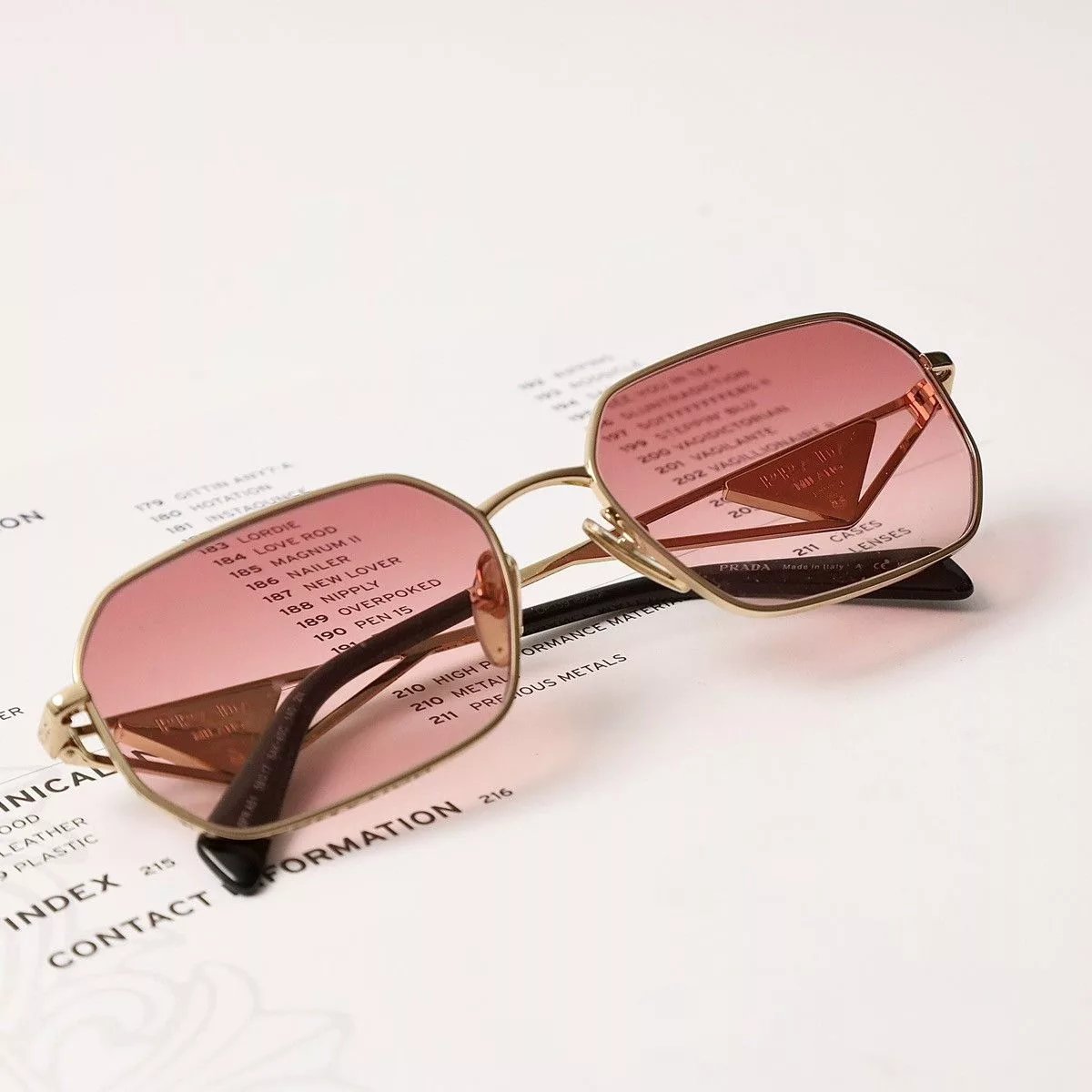Prada Sunglasses PRADA 0PR A51S SUNGLASSES Multi