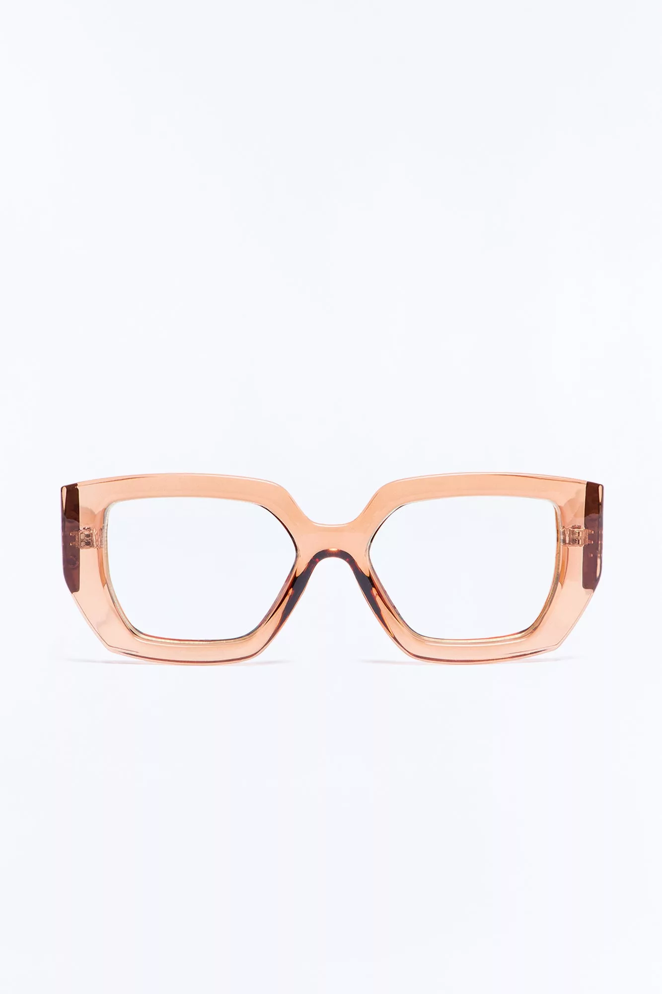 Soft Day Glasses - Brown