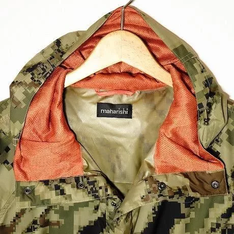 Maharishi Light Jackets Maharishi Lupe Fiasco Jacket Multi