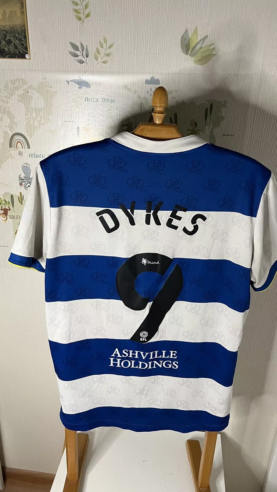 Errea Jerseys Errea MATCH WORN⁉️2021 Queens park rangers London Dykes jersey Multi Streetwear