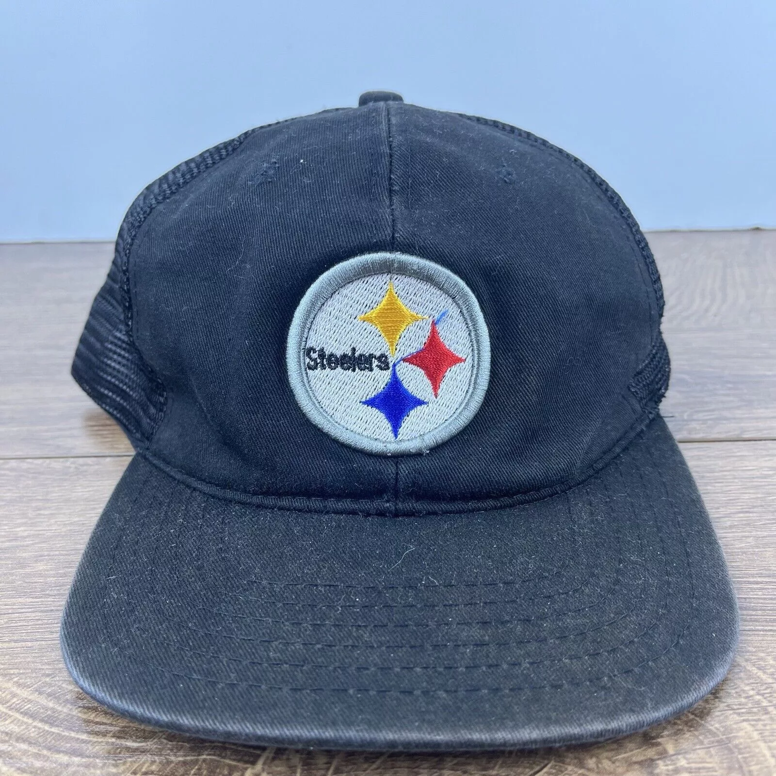Other Hats Other Pittsburgh Steelers Snapback Hat Black Hat Adjustable Black