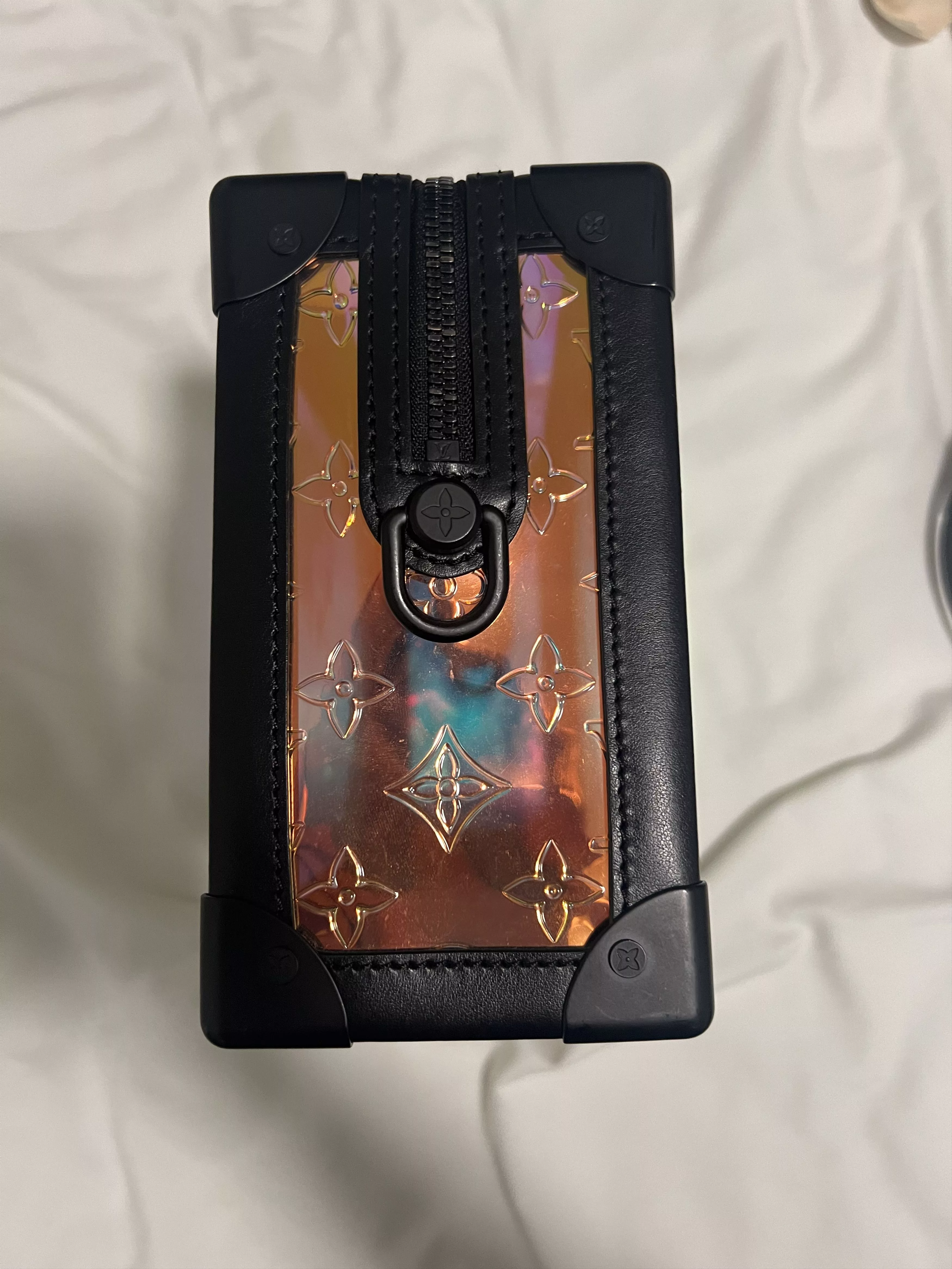 Louis Vuitton Bags Luggage Louis Vuitton Prism Soft Trunk Multi