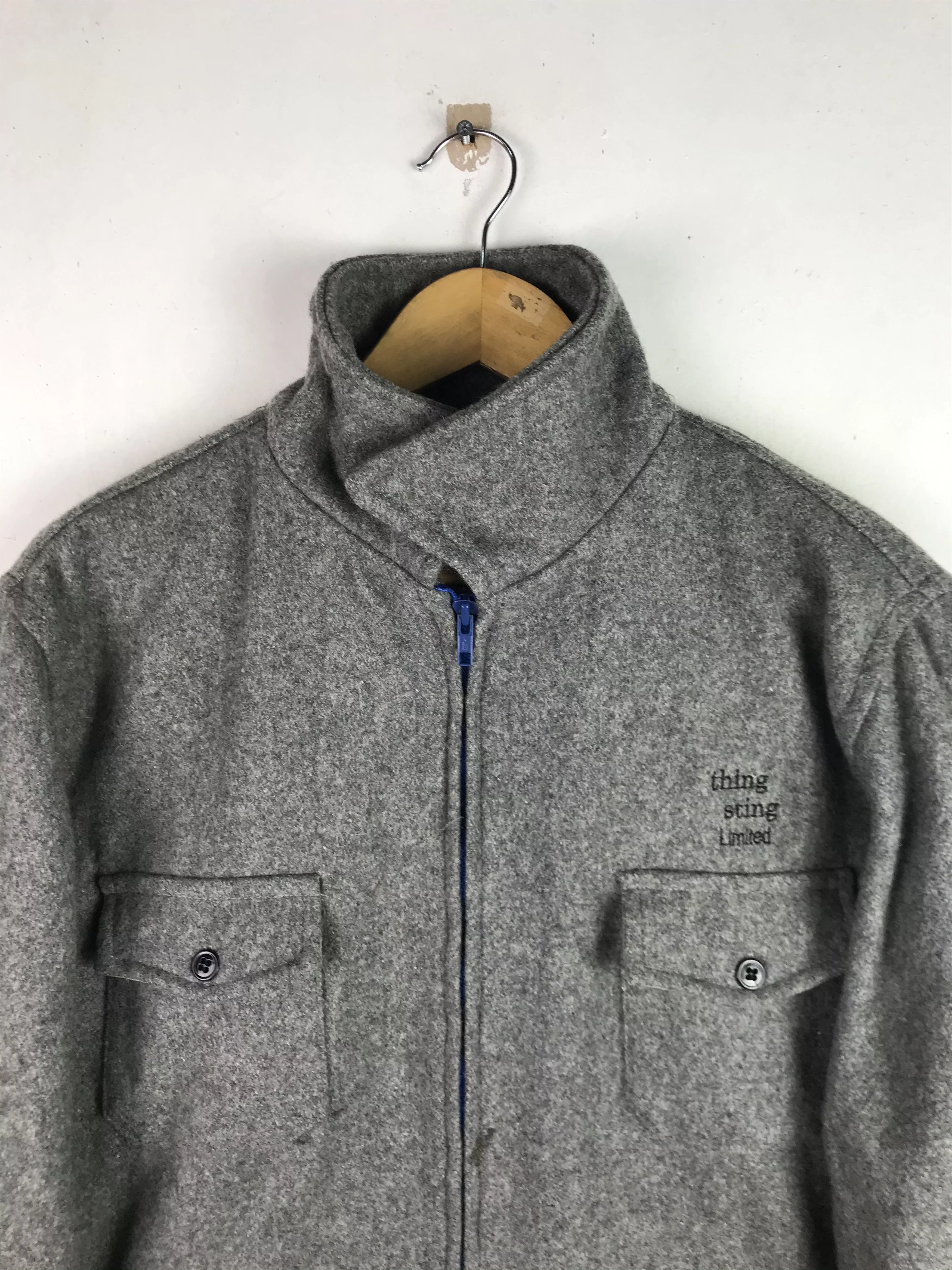 Vintage Light Jackets Vintage Melton Wool Jacket Luxury design Multi