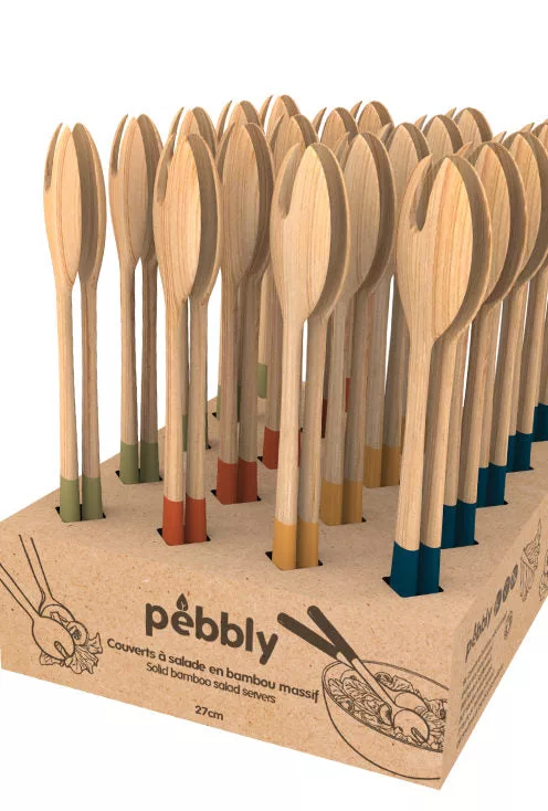 Colored Salad Servers