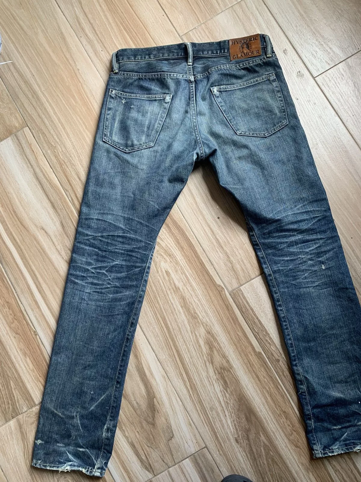 Hysteric Glamour Denim Blue