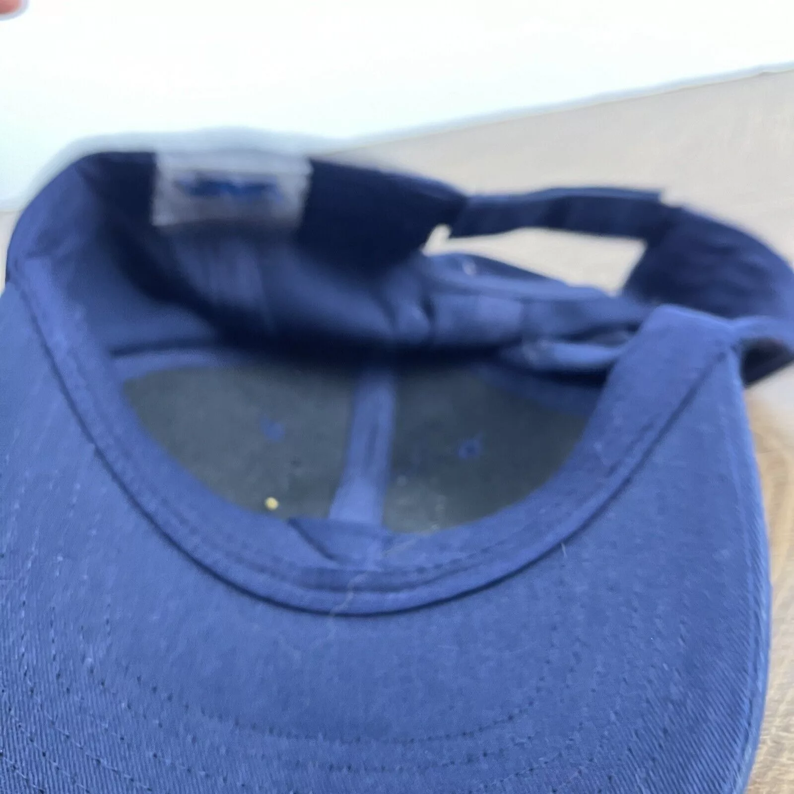 Other Hats Other Eagle Hat Lightning Bolt Hat Blue Adjustable Hat Adult Size