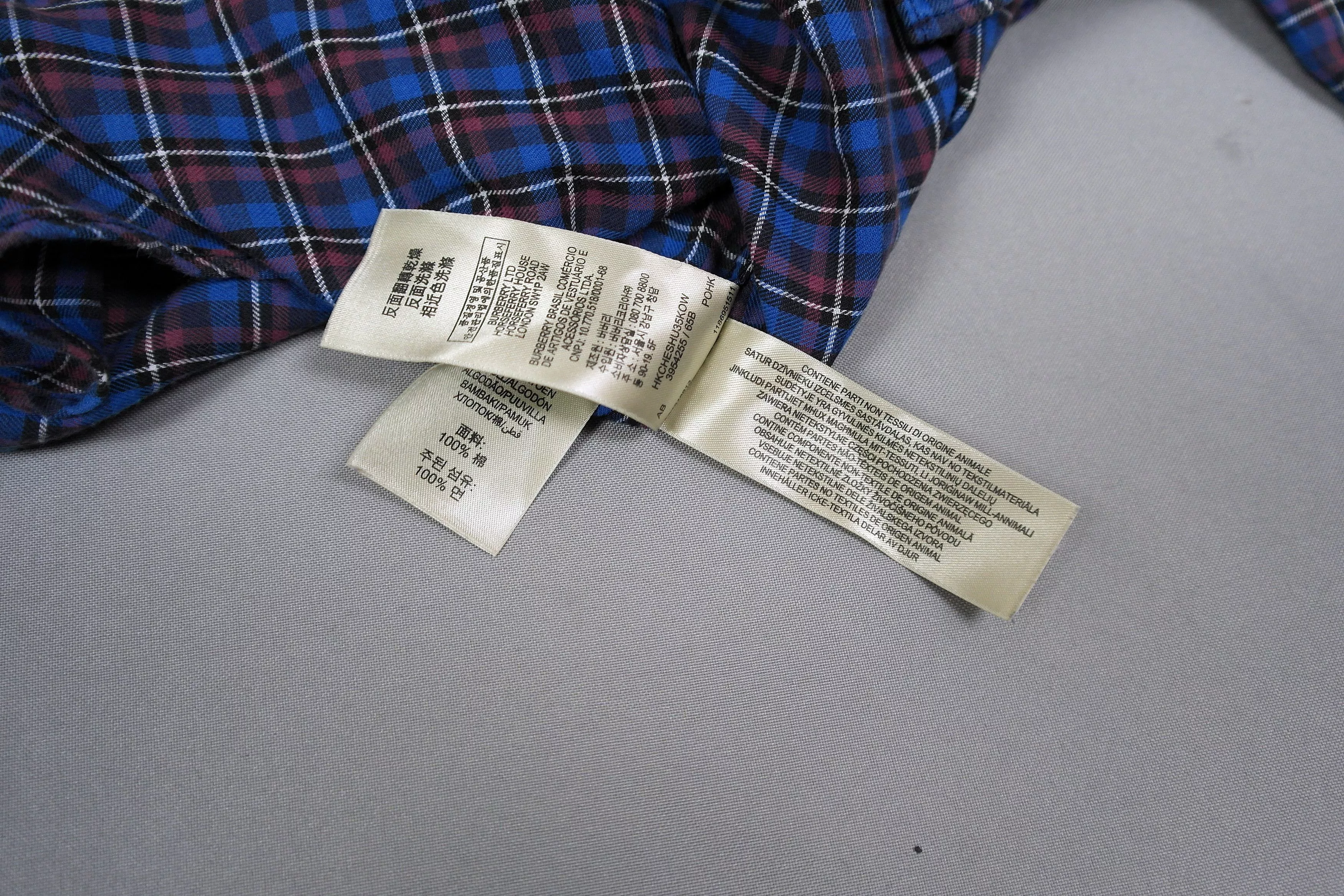 Burberry Shirts Button Ups BURBERRY BRIT SHIRT Multi