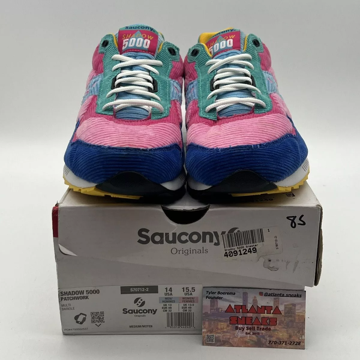 Saucony Low Top Sneakers Saucony Shadow 5000 patchwork Multi