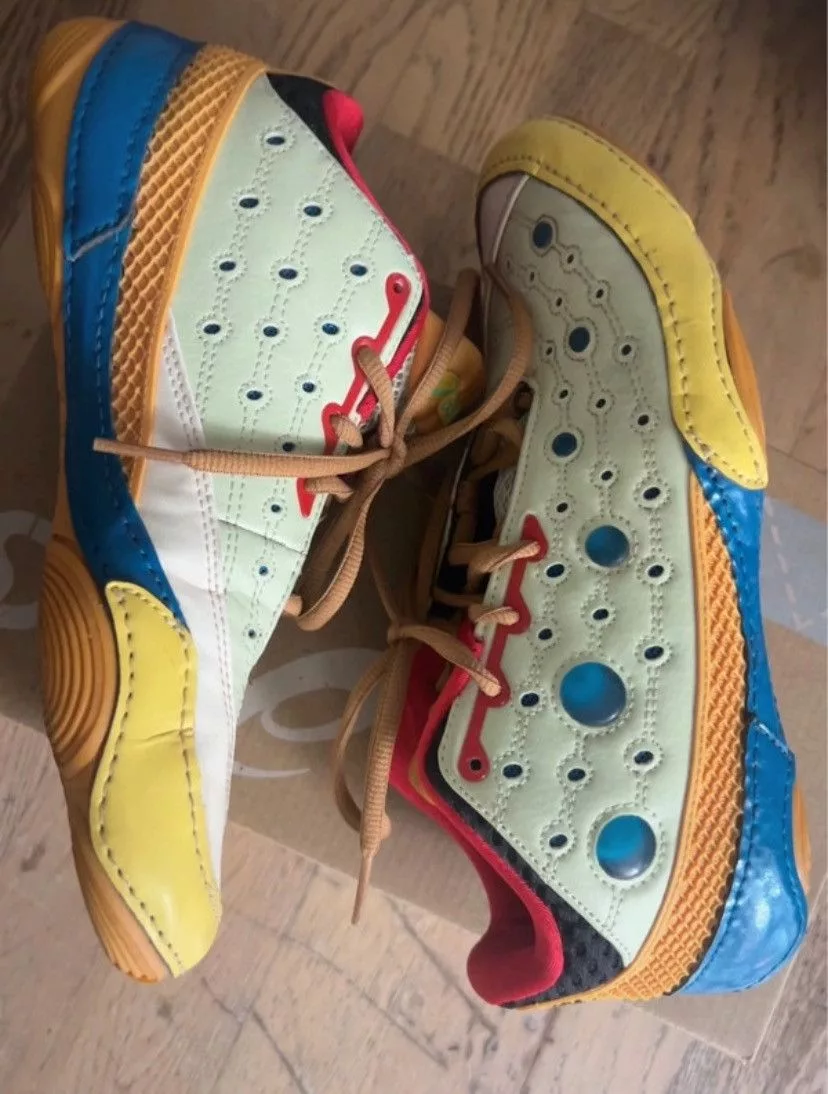 Asics Low Top Sneakers Asics × Kiko Kostadinov Kiko kostadinov asics gel gessirit 2 Yellow