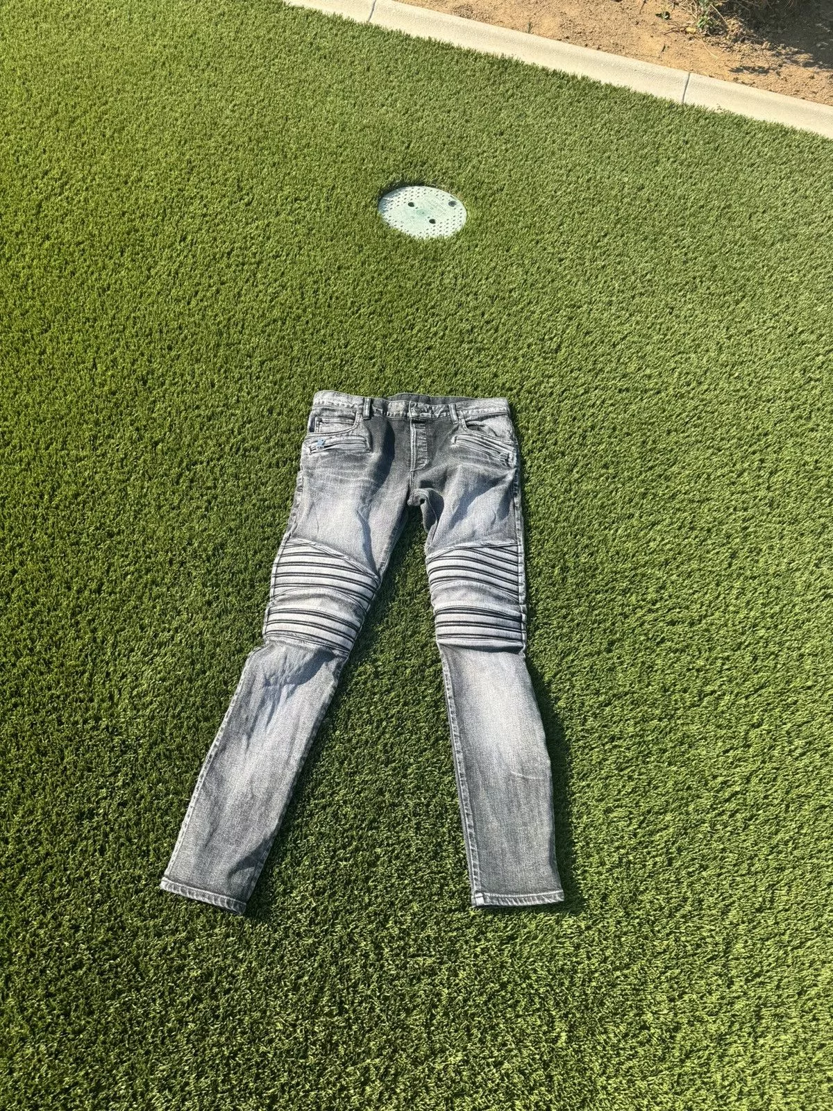 Balmain Denim Balmain BALMN Gray