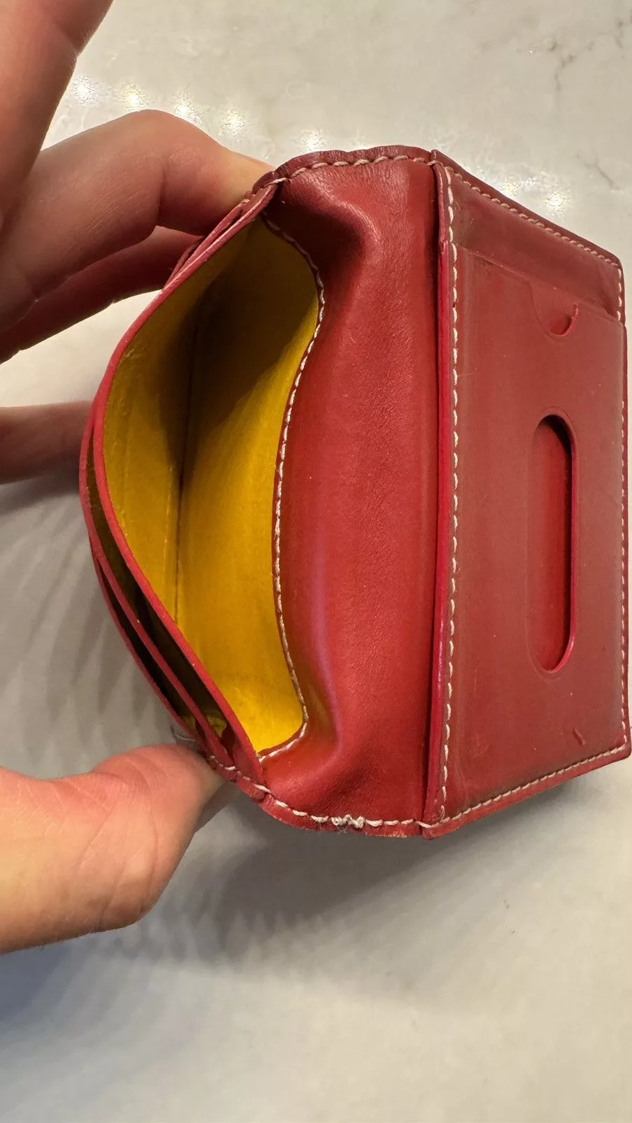 Goyard Wallets Goyard St Marc card wallet Red