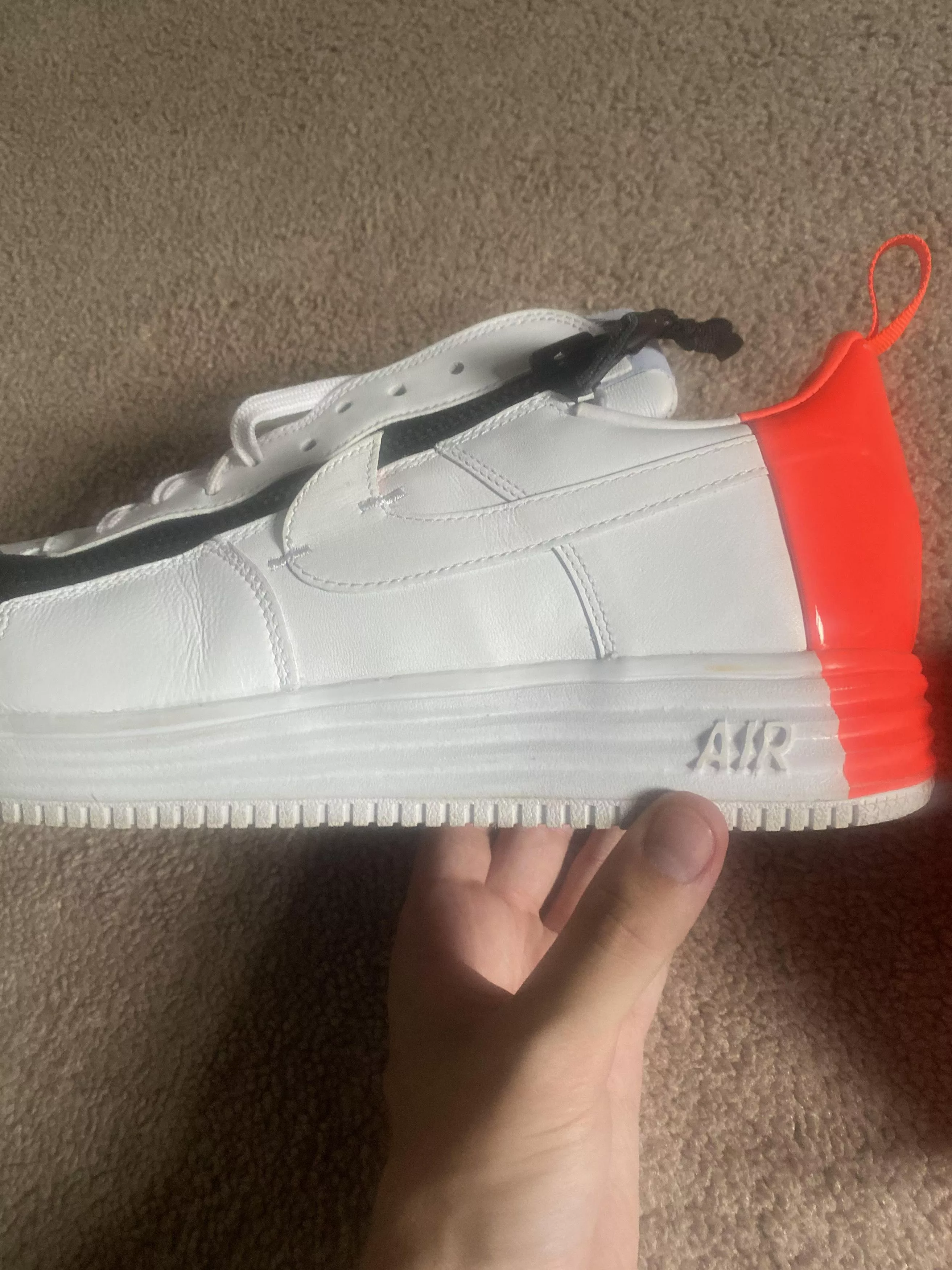 Acronym Low Top Sneakers Lunar Force 1 SP/ Acronym Multi