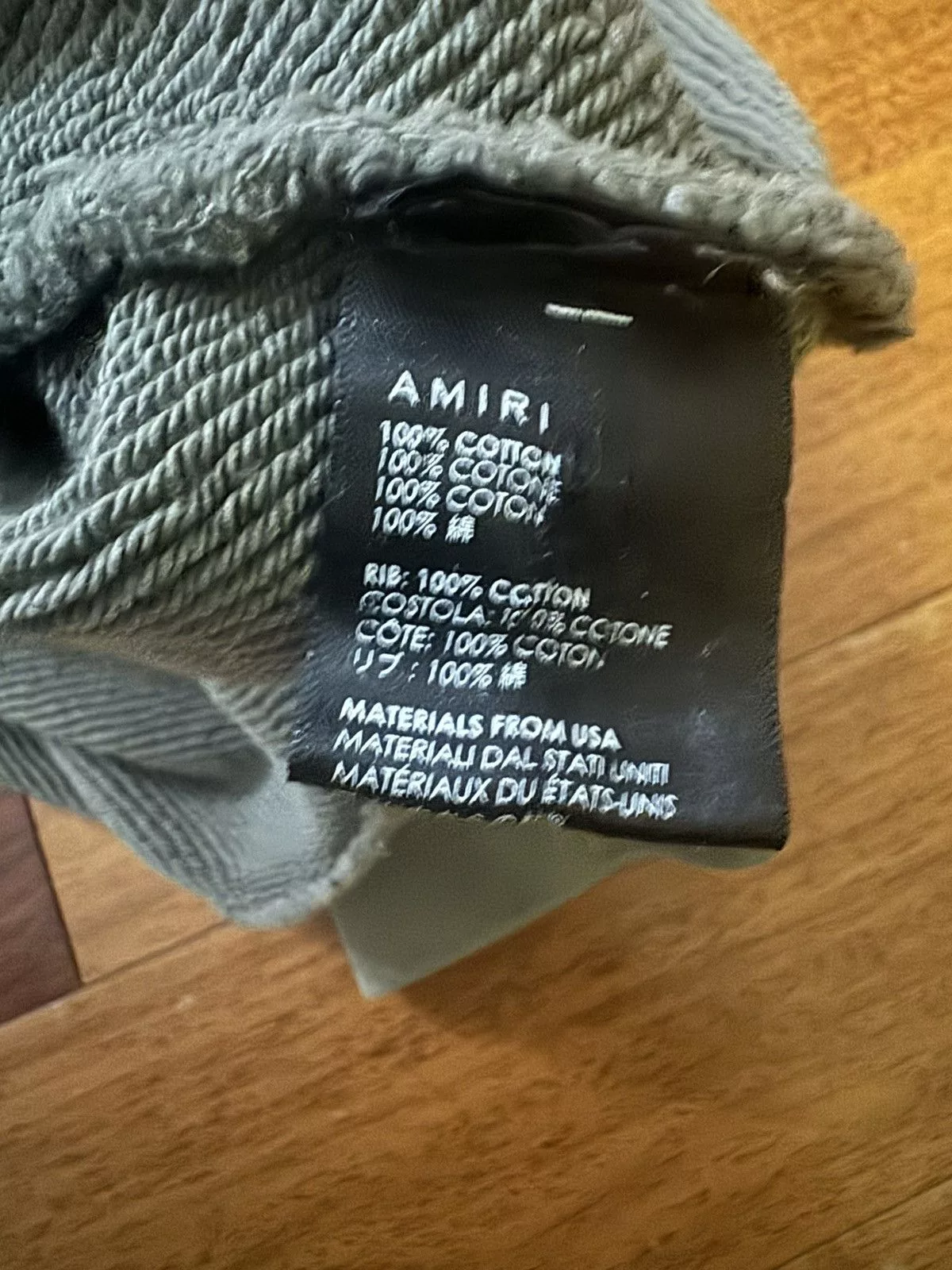 Amiri Sweaters Knitwear Amiri sweater Green