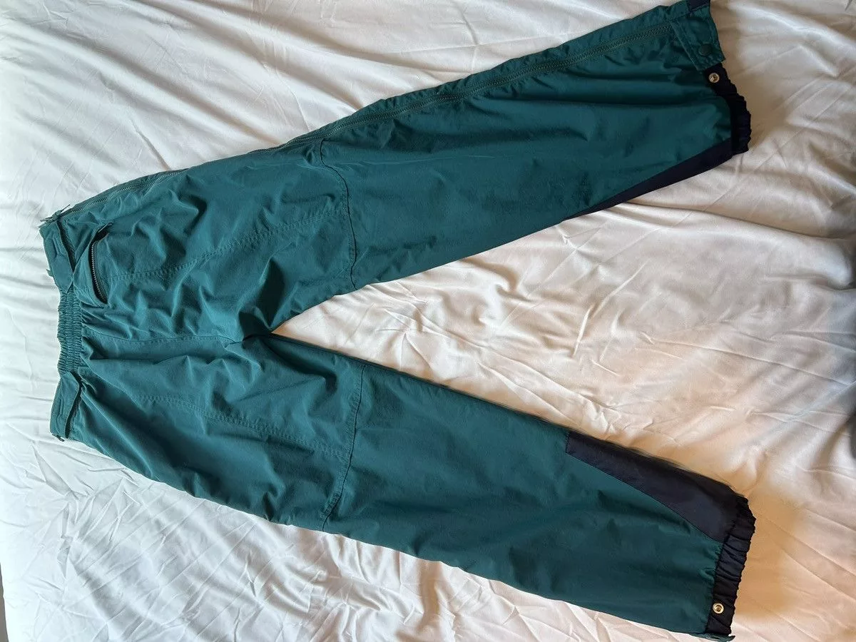 Lands' End Sweatpants Joggers Lands' End Lands end teal ski nylon pants Blue