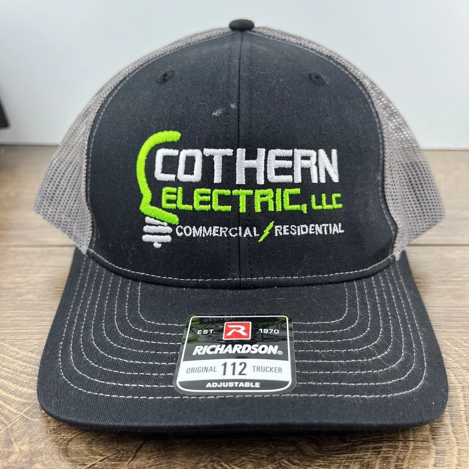 Other Hats Cothern Electric Hat Cothern Electric Hat Adjustable Snapbac Black