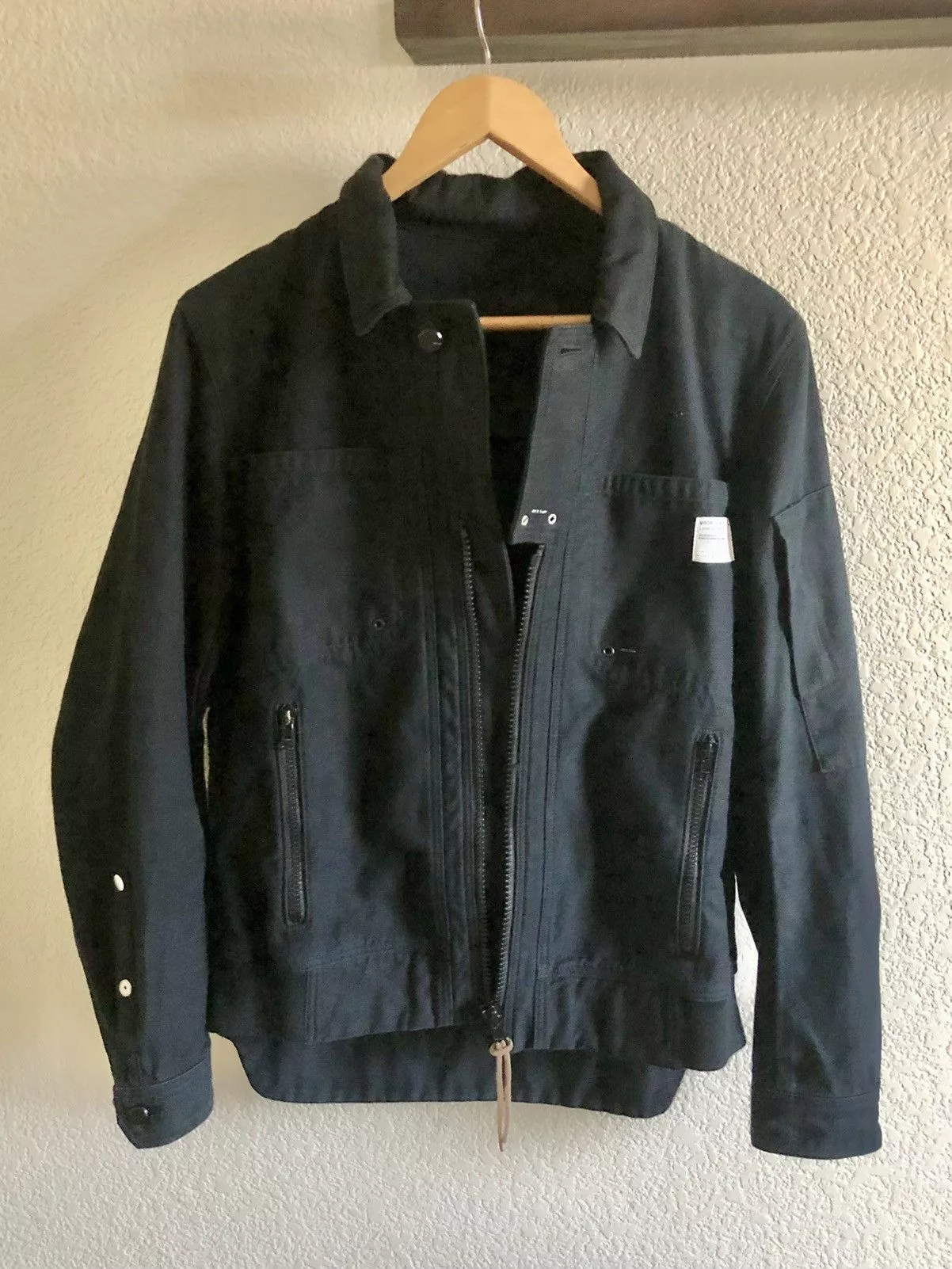 Undercover Light Jackets Undercover 2010 Less But Better Riders Work Jackets Black
