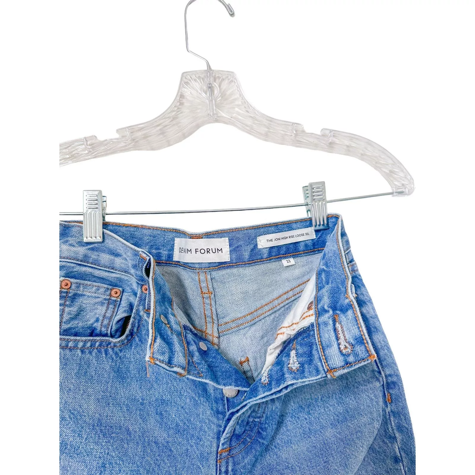 Aritzia Jeans Aritzia Denim Forum Jeans, Size 23W Blue
