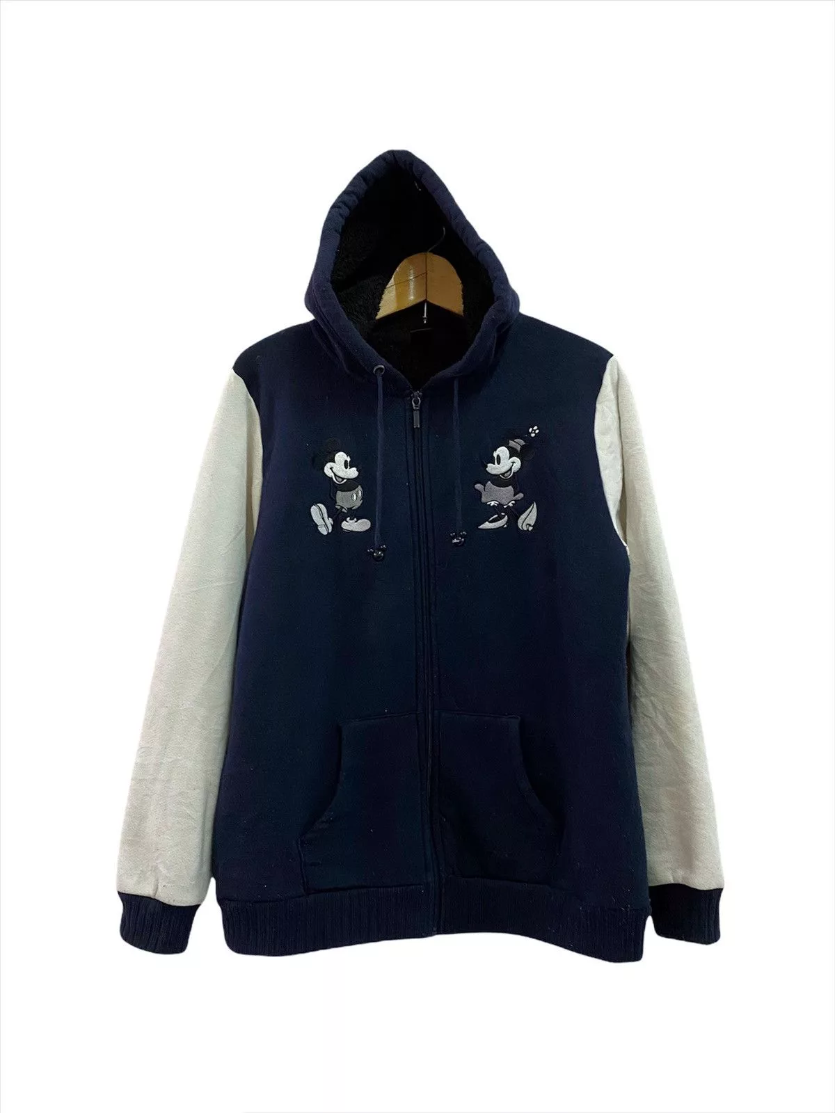 Disney Bombers Disney × Mickey & Co. × Mickey Mouse Disney Mickey And Minnie Jacket Blue