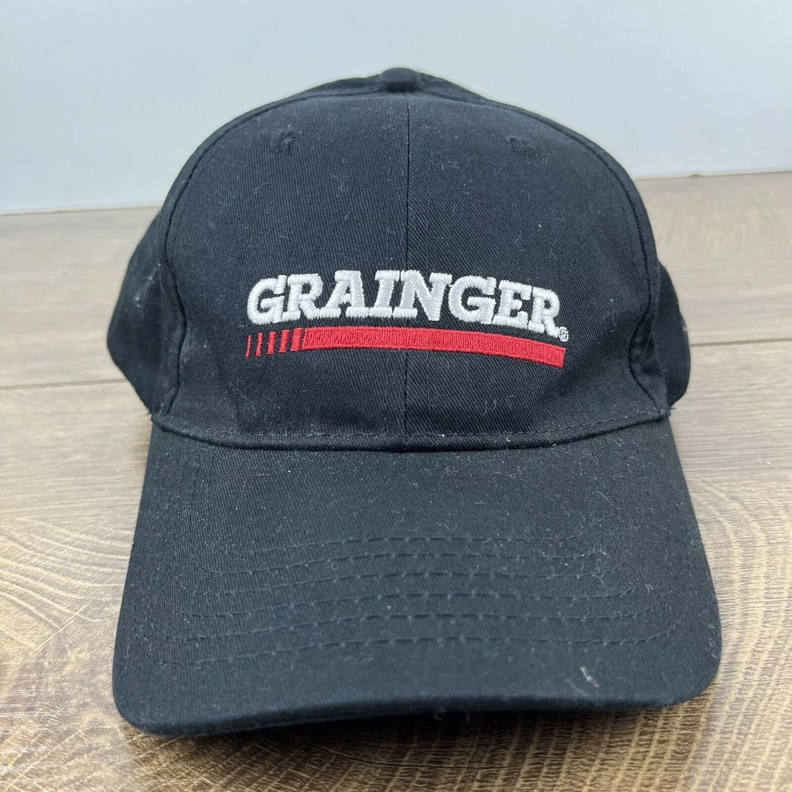 Other Hats Other Grainger Hat Grainger Black Hat Adjustable Adult Size Hat Bl