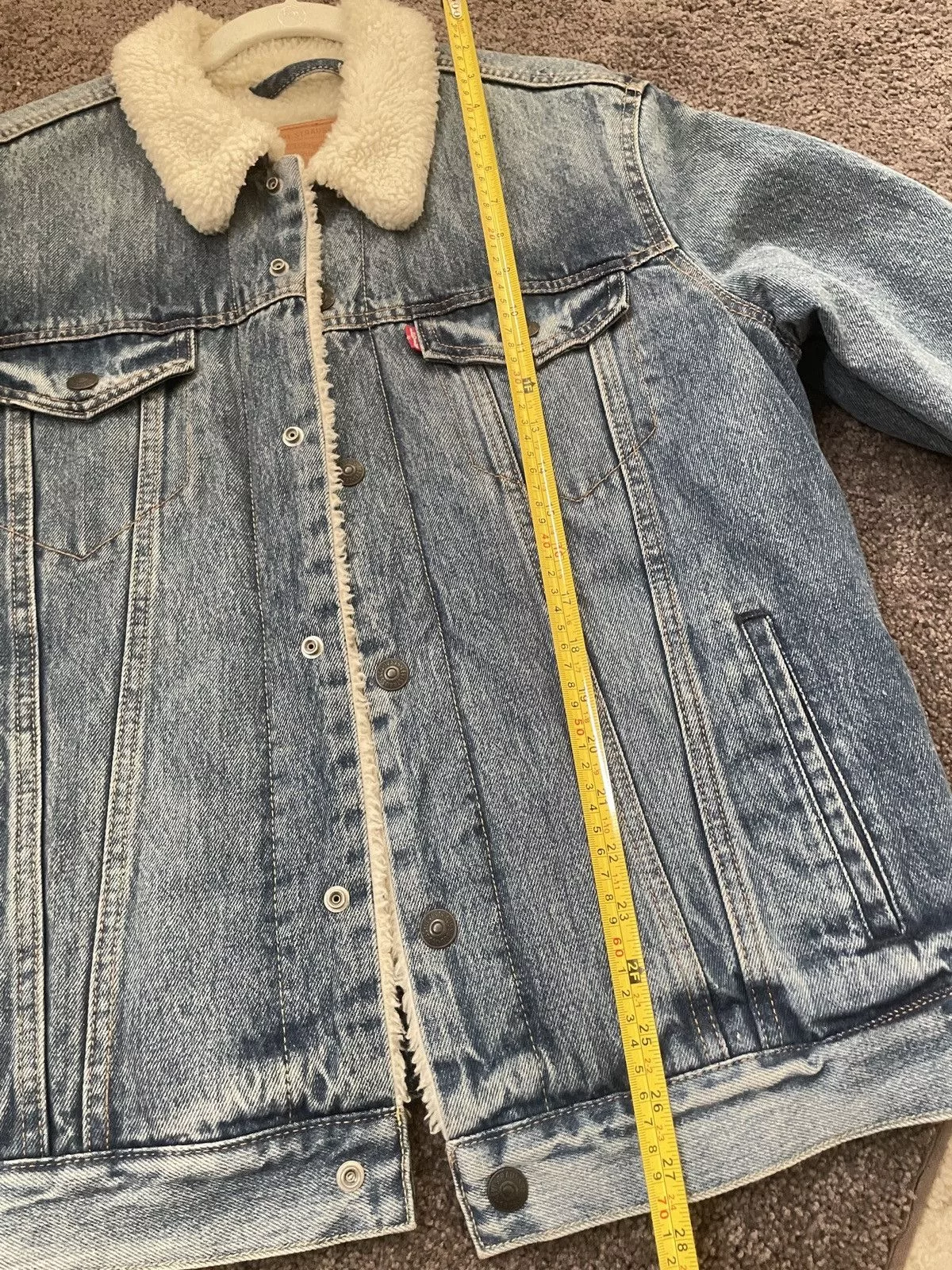 Levi's Denim Jackets Levi's Levi’s Sherpa Lined Denim Jacket Blue