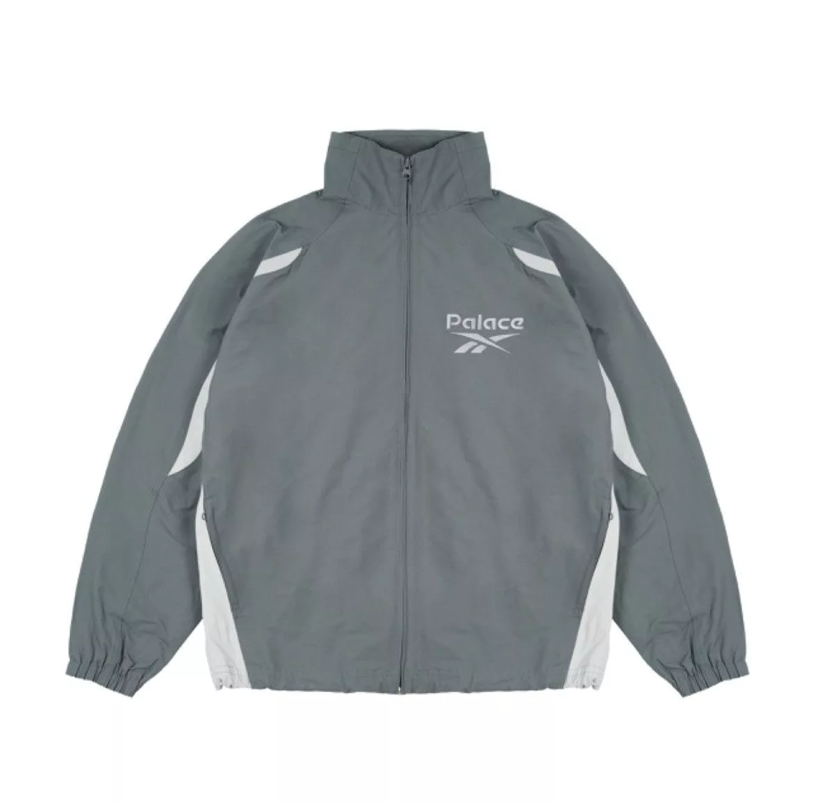 Palace Light Jackets Palace × Reebok PALACE REEBOK TRACK JACKET GREY Gray