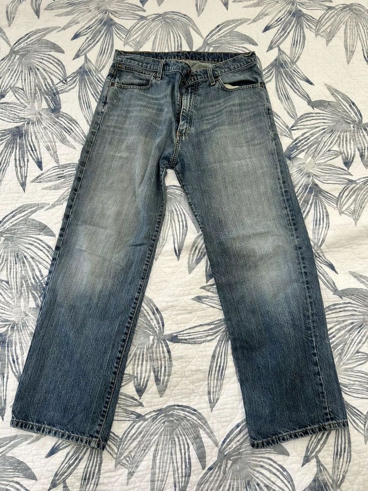 Vintage polo Ralph Lauren denim Gray