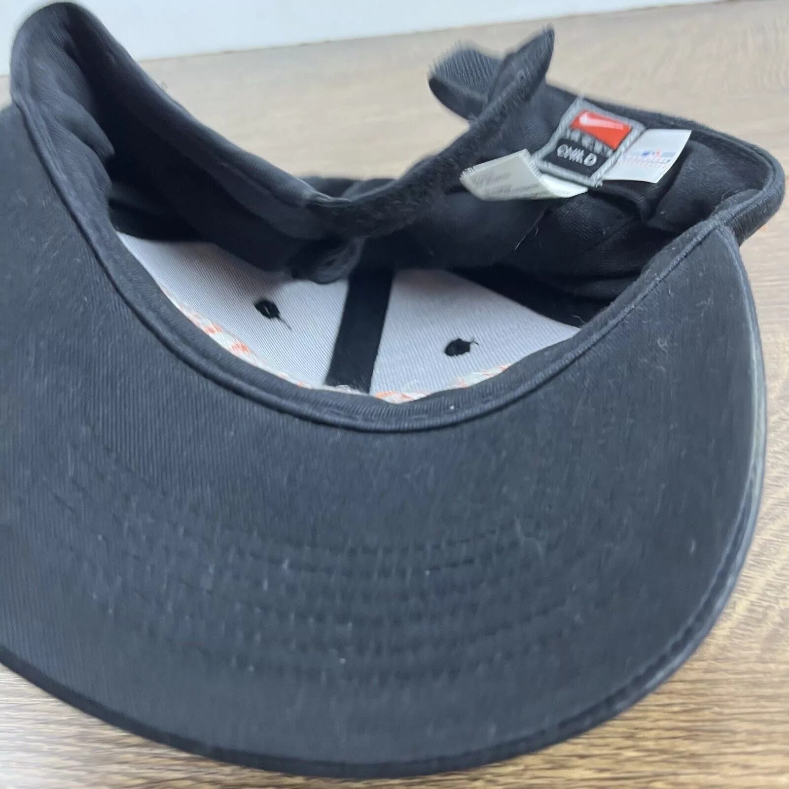 Nike Hats San Francisco Giants CHILD Hat Nike Black Hat Adjustable Bla