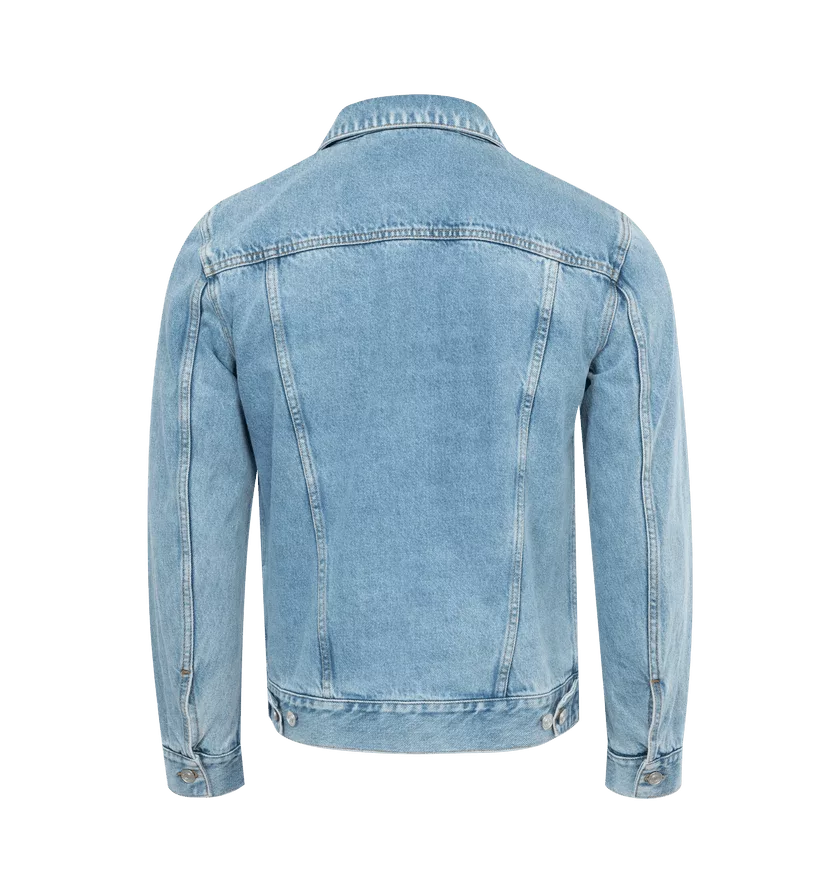 Givenchy Denim Jackets Givenchy o1h1sh10624 Denim Jacket in Denim Blue