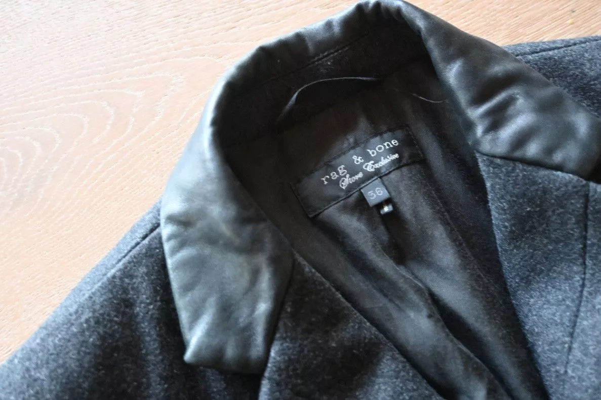 Other Light Jackets Other Rag and Bone Wool Coat - Size 36 Gray