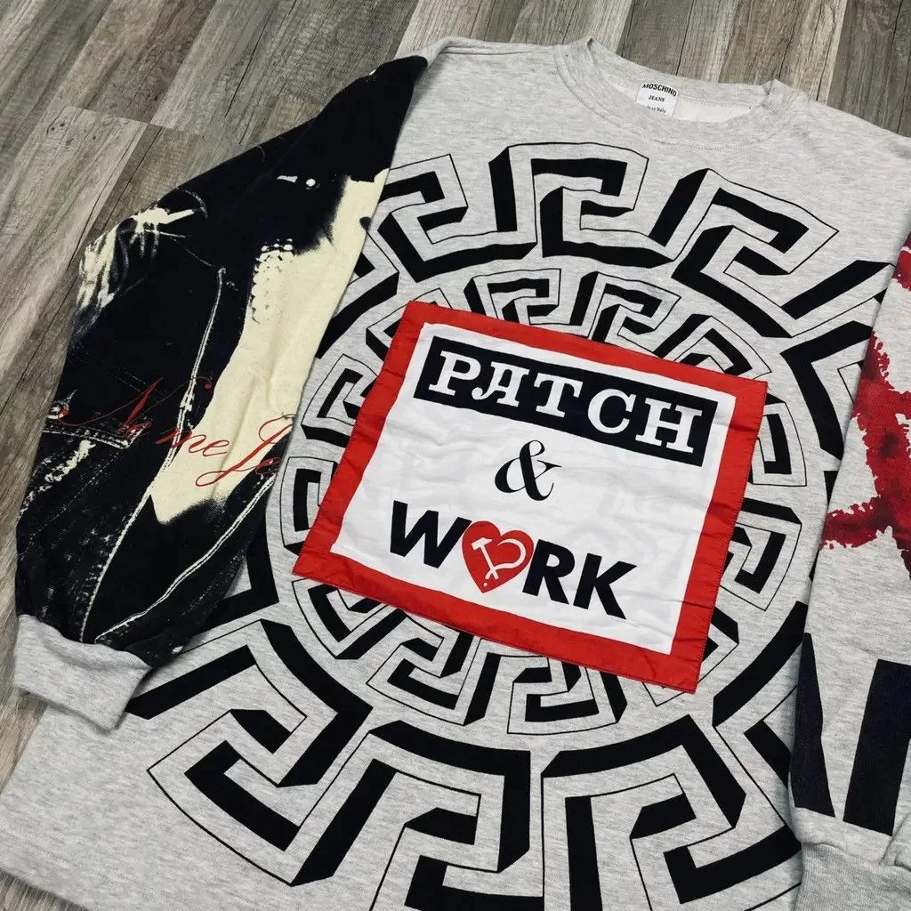 Moschino Sweatshirts Moschino sweatshirt Size: XL Multi